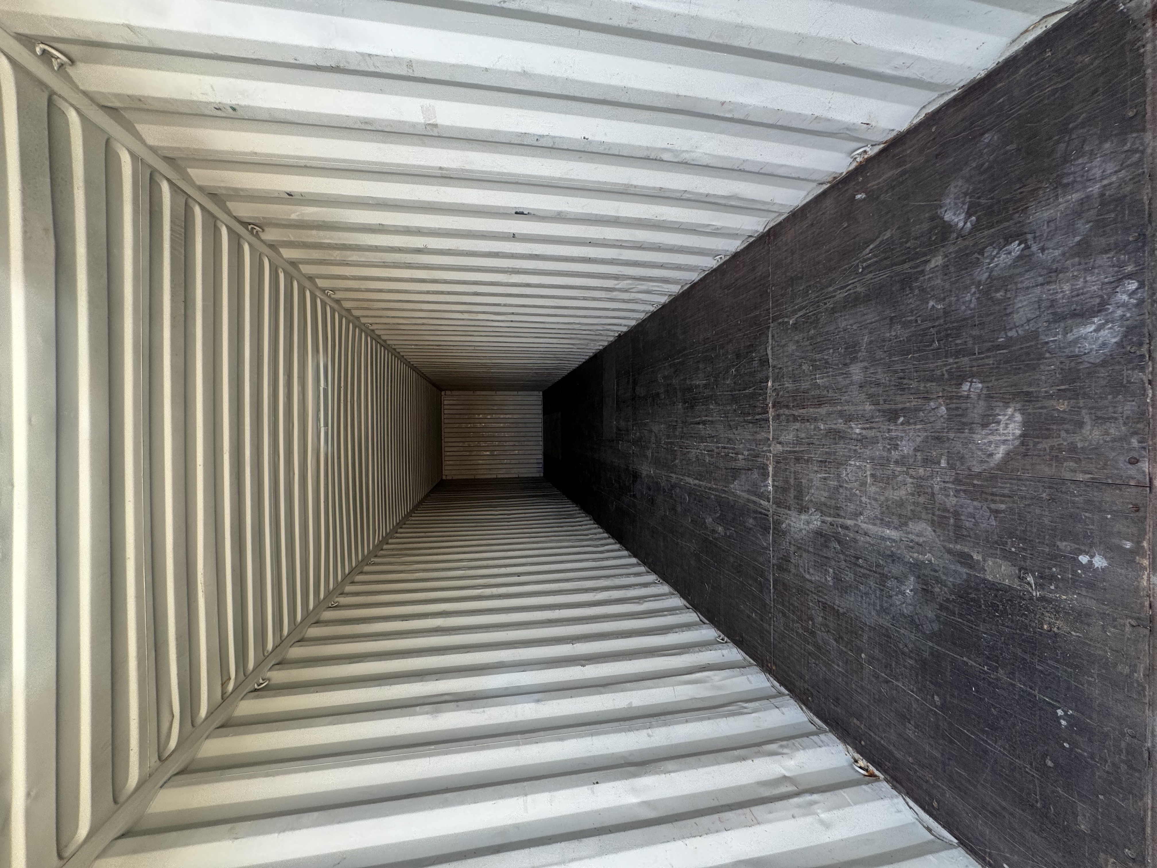 Interior view of the product