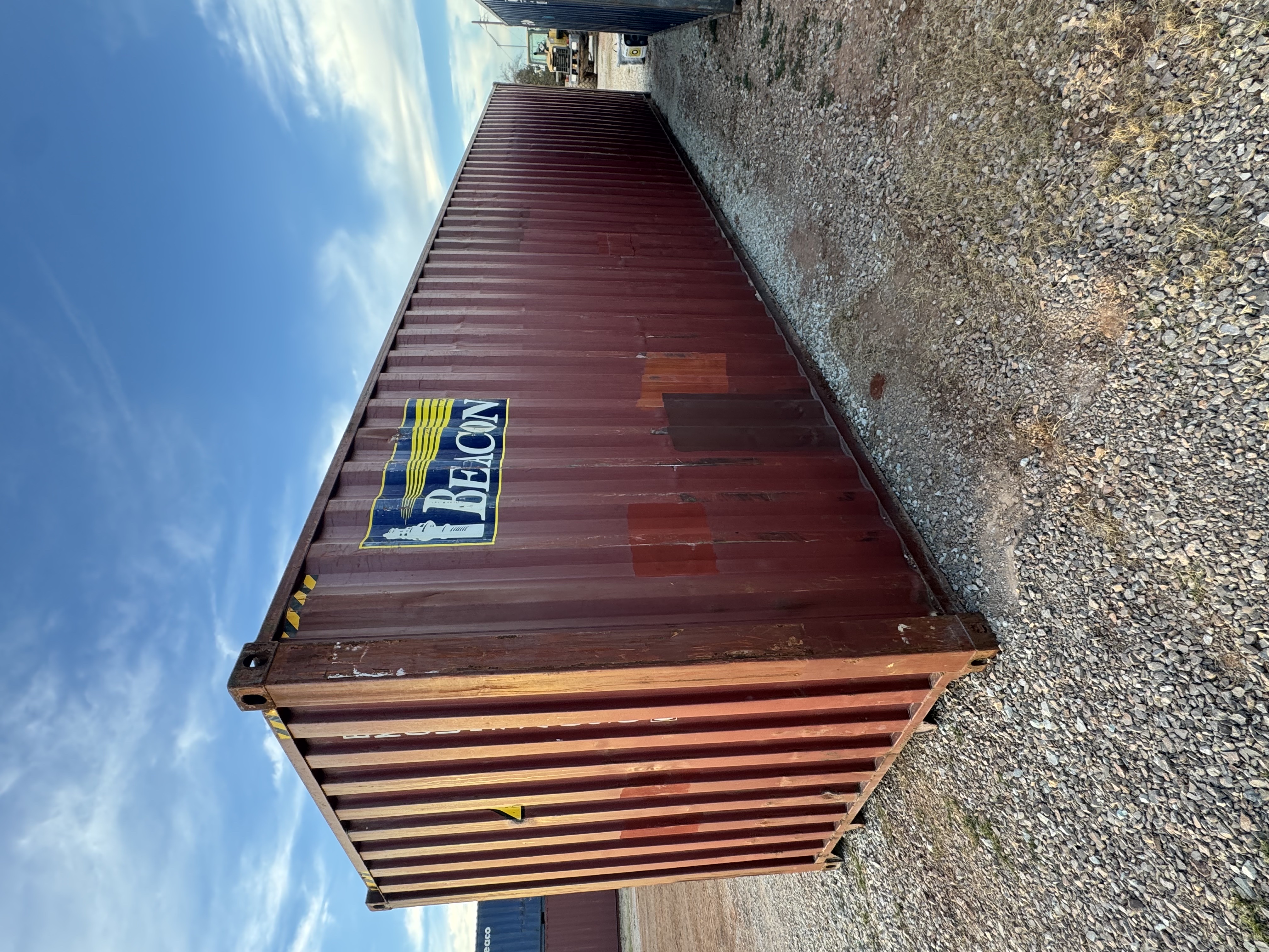 Interior view of the product