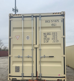 Front view of the product