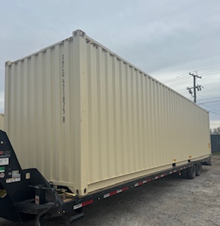 Rear corner view of the product