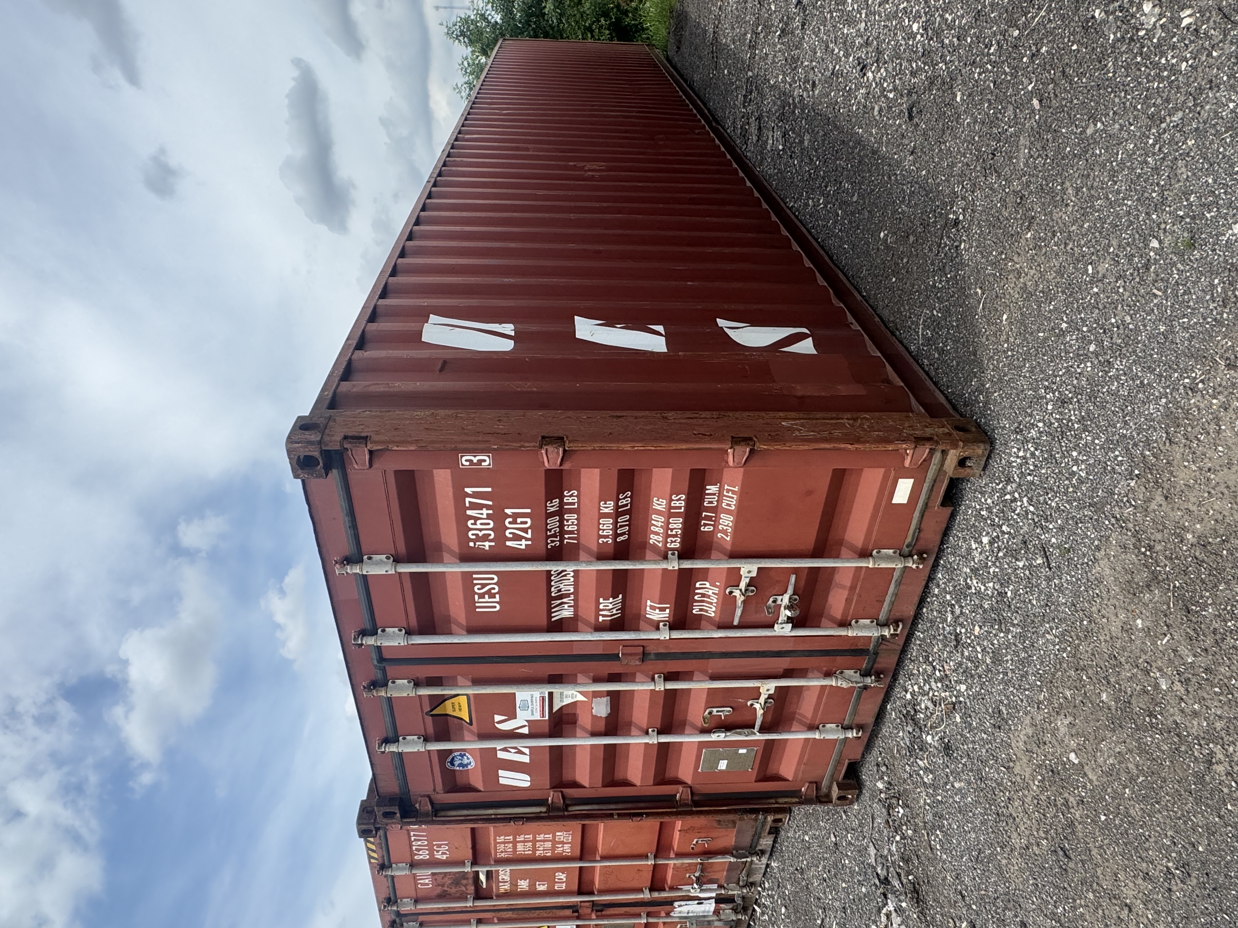 Front view of the product