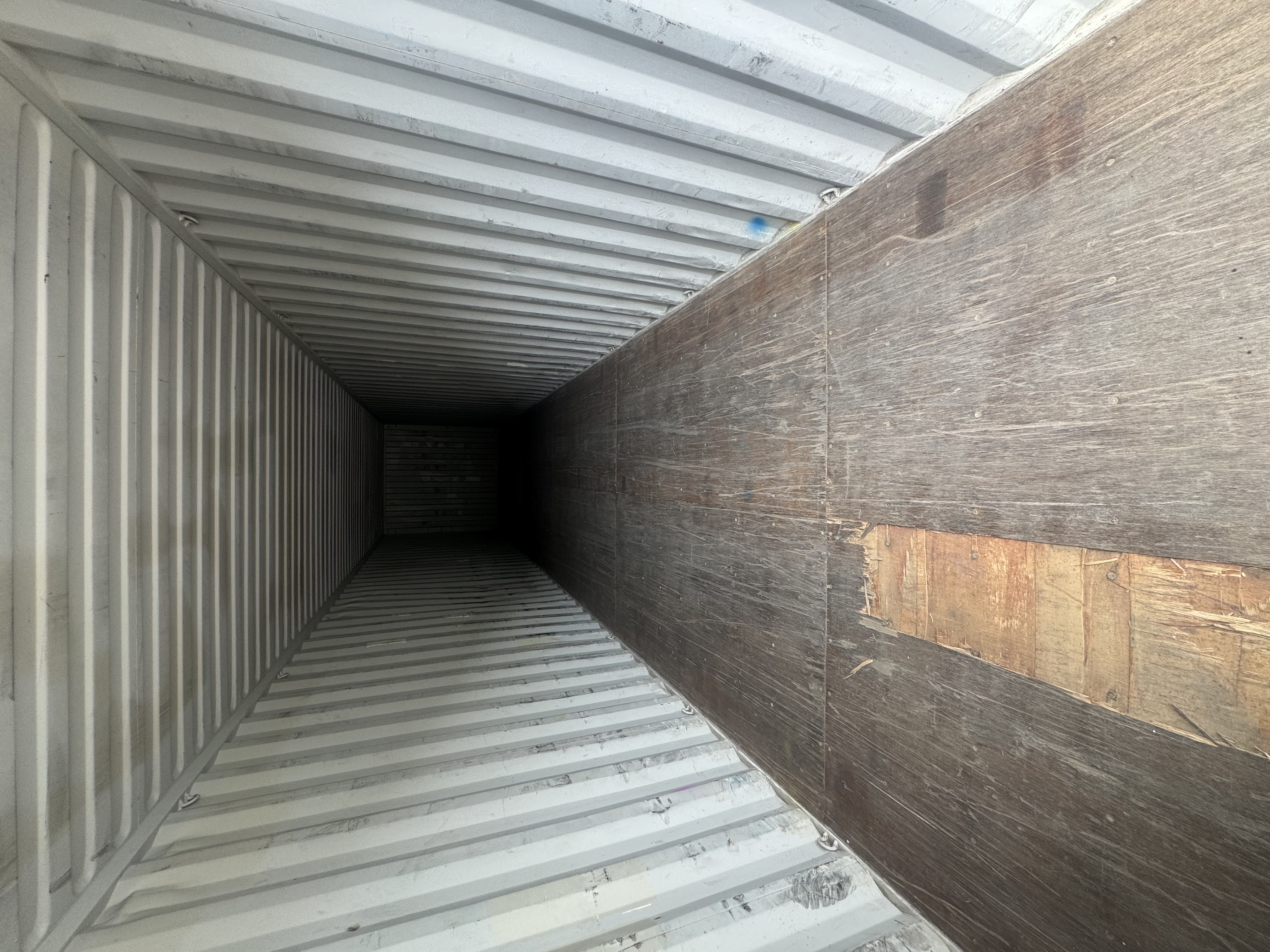 Interior view of the product