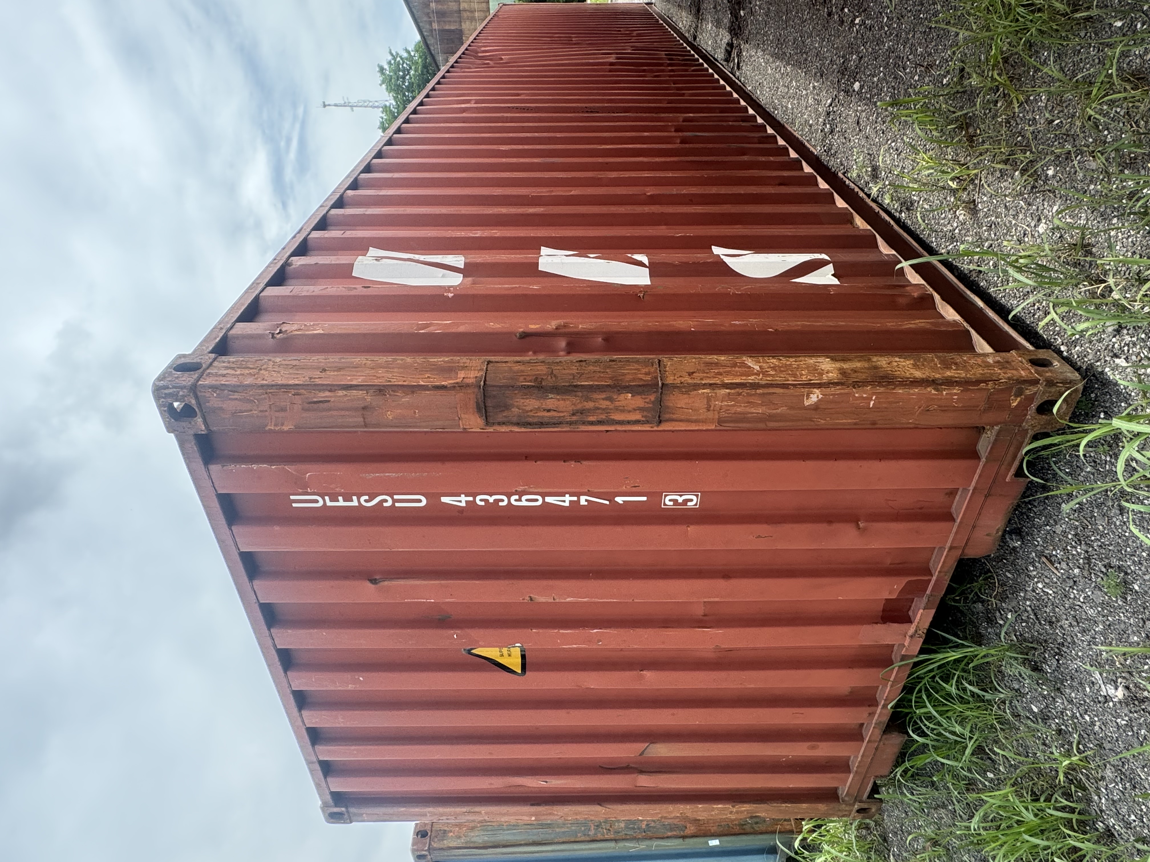 Rear corner view of the product