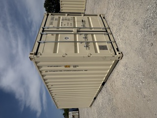 Front corner view of the product