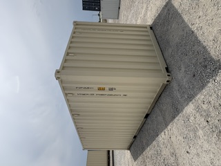 Rear corner view of the product