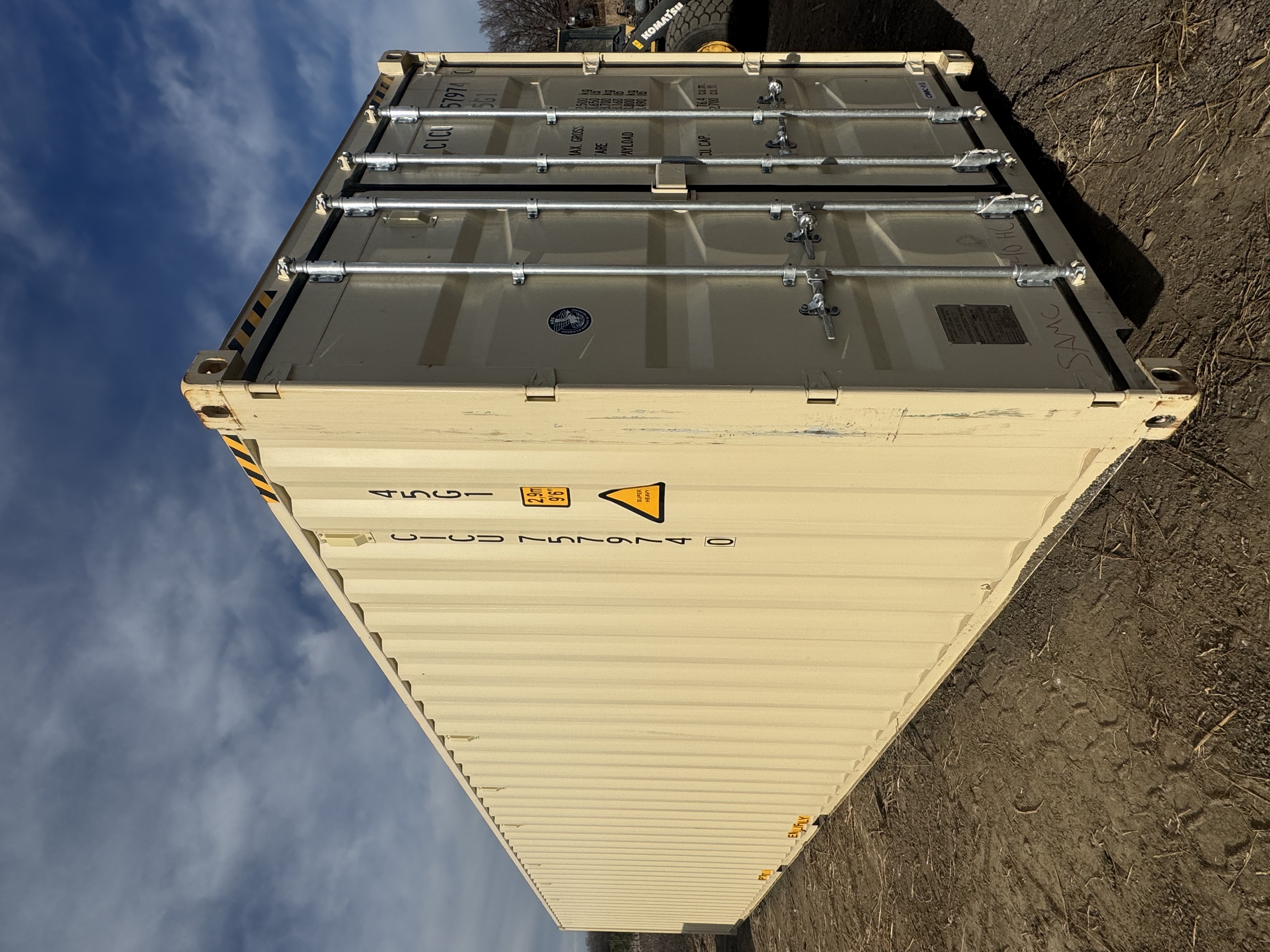 Front view of the product