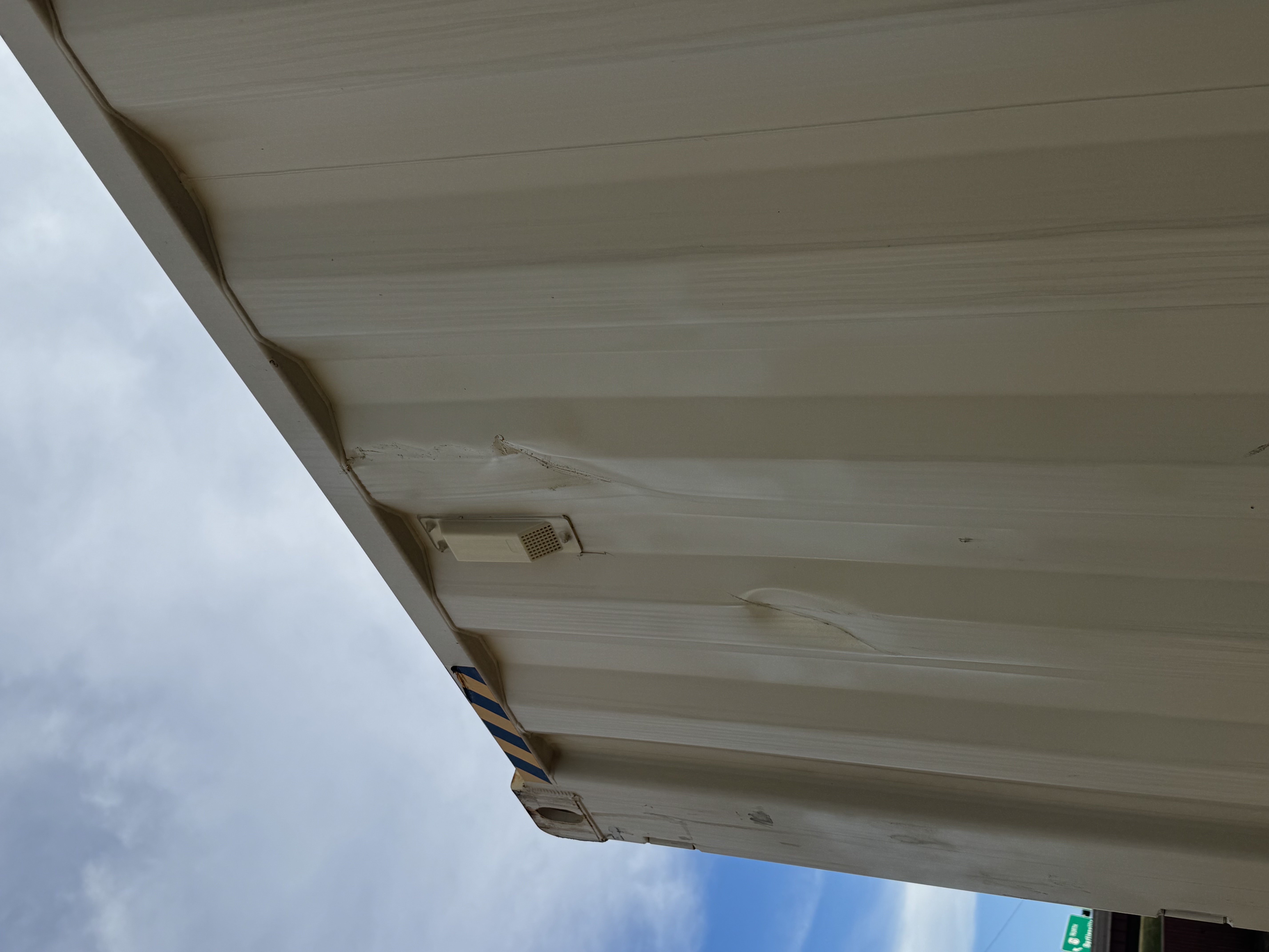 Interior view of the product