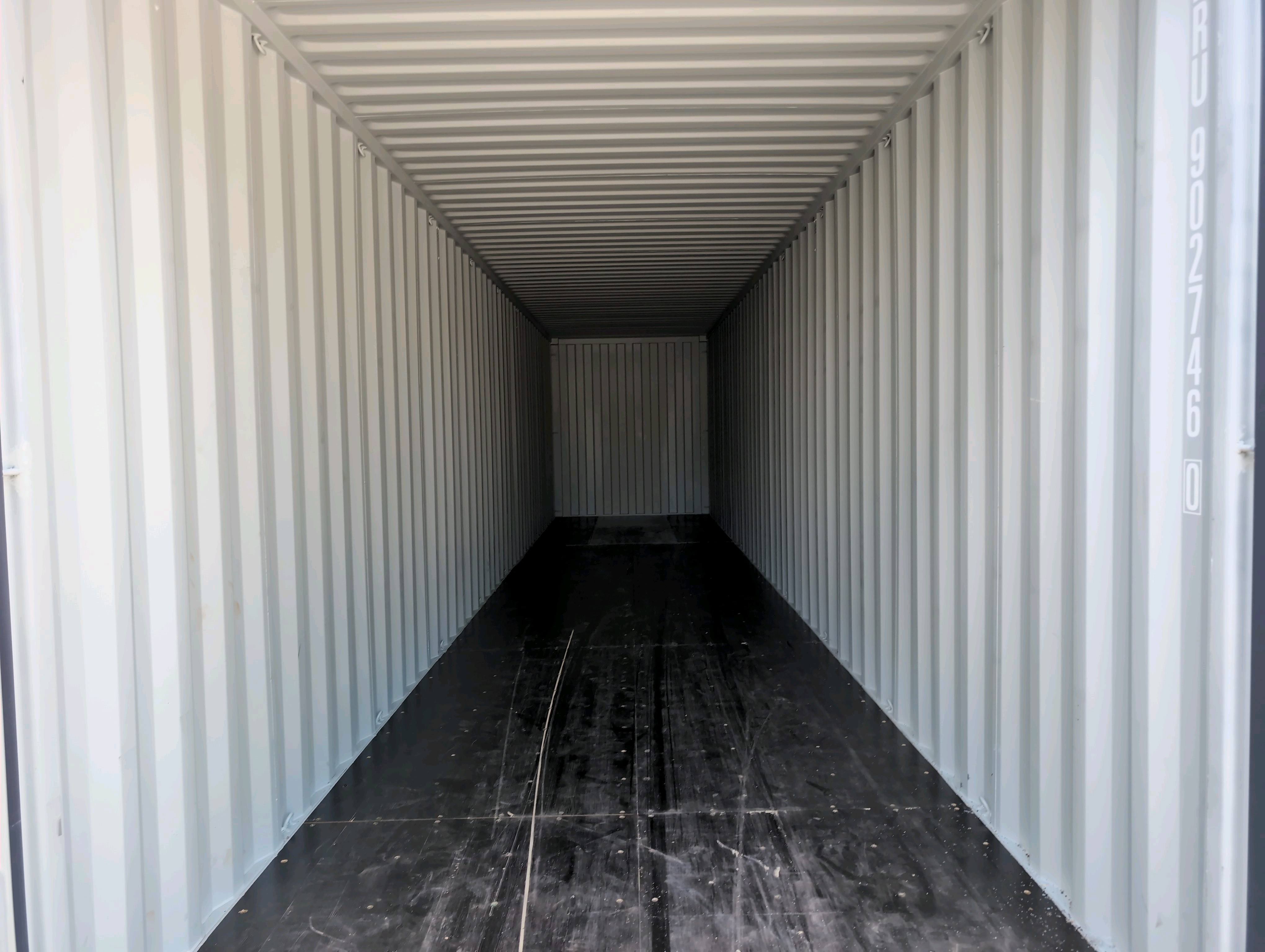 Interior view of the product