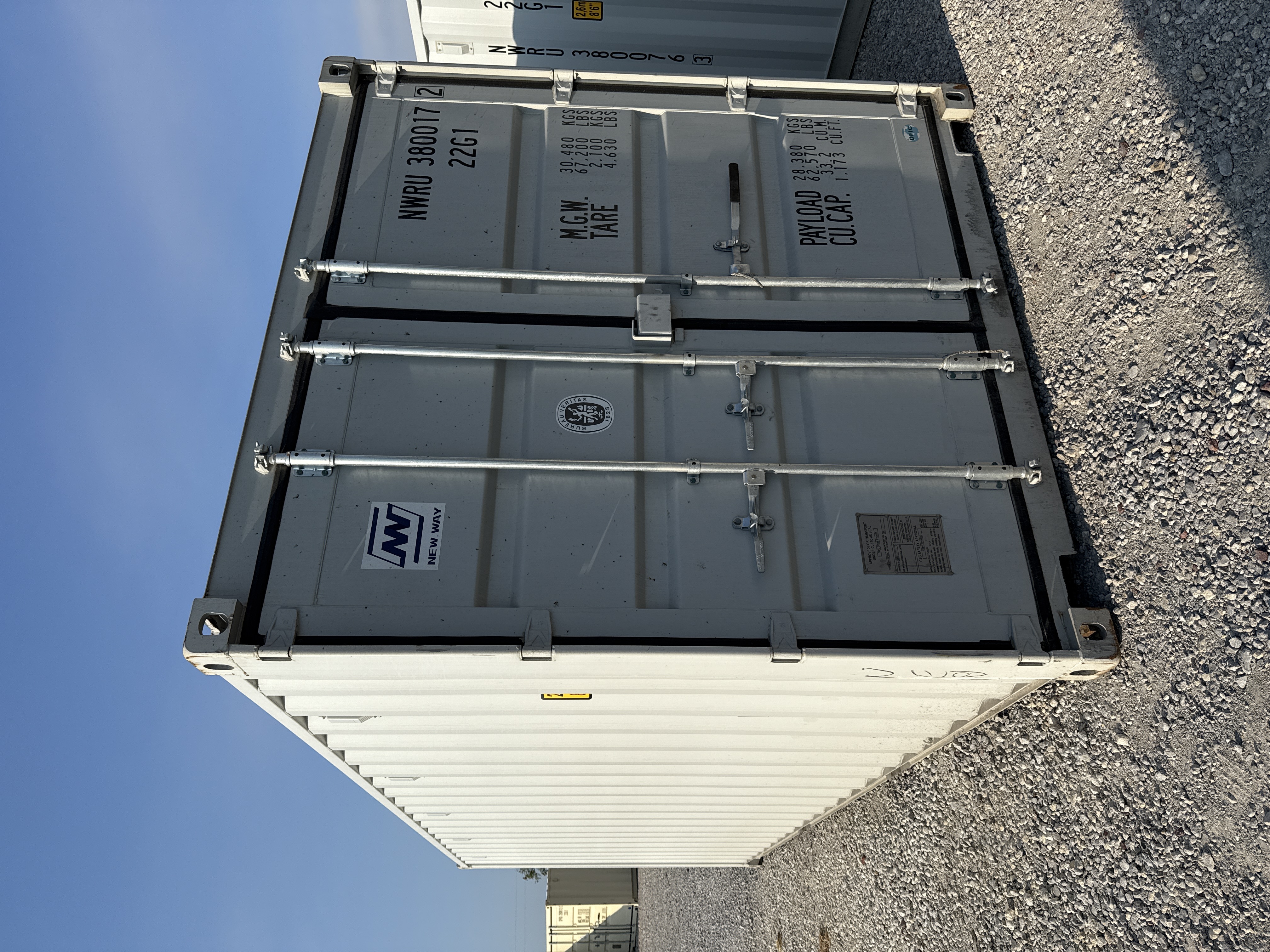 Front view of the product