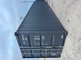 Front corner view of the product