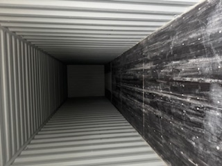 Interior view of the product