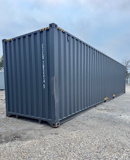 Rear corner view of the product