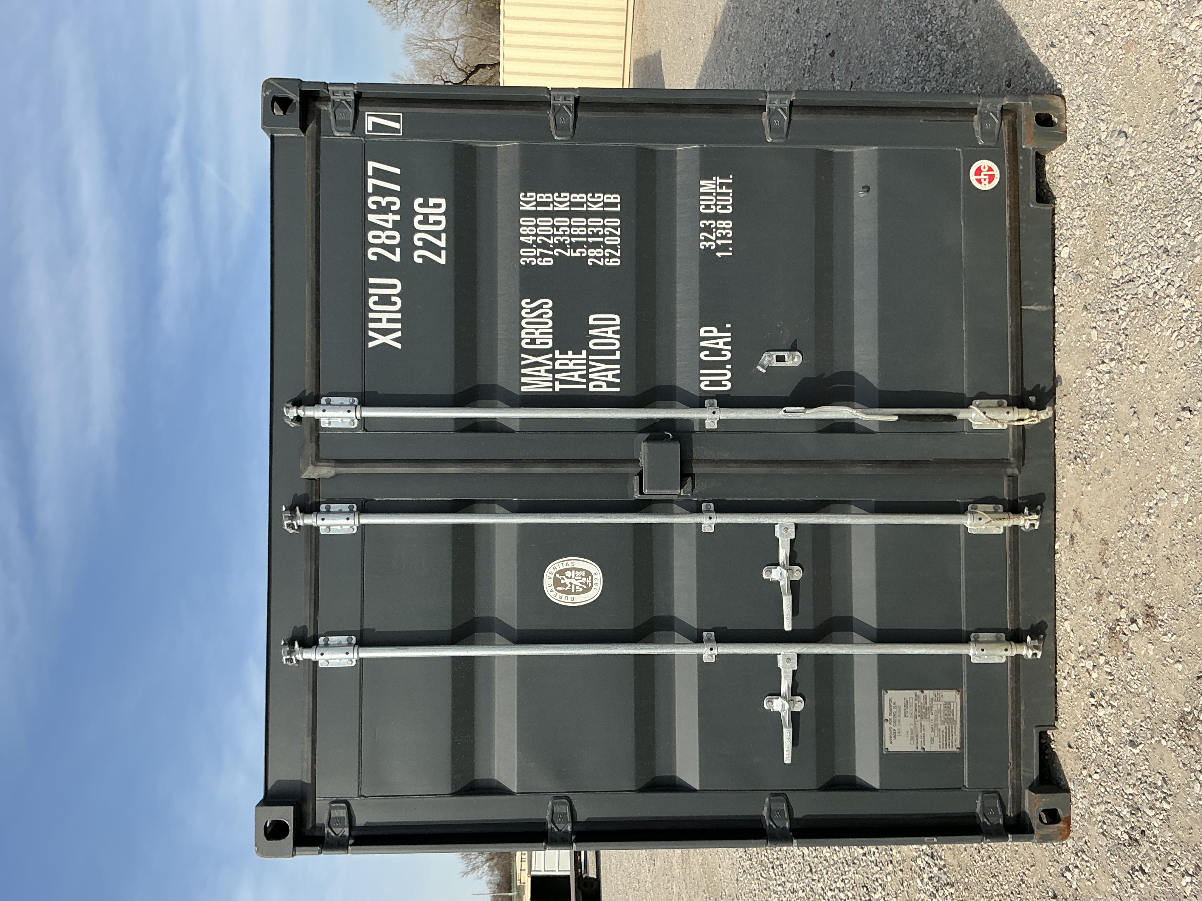 Front view of the product