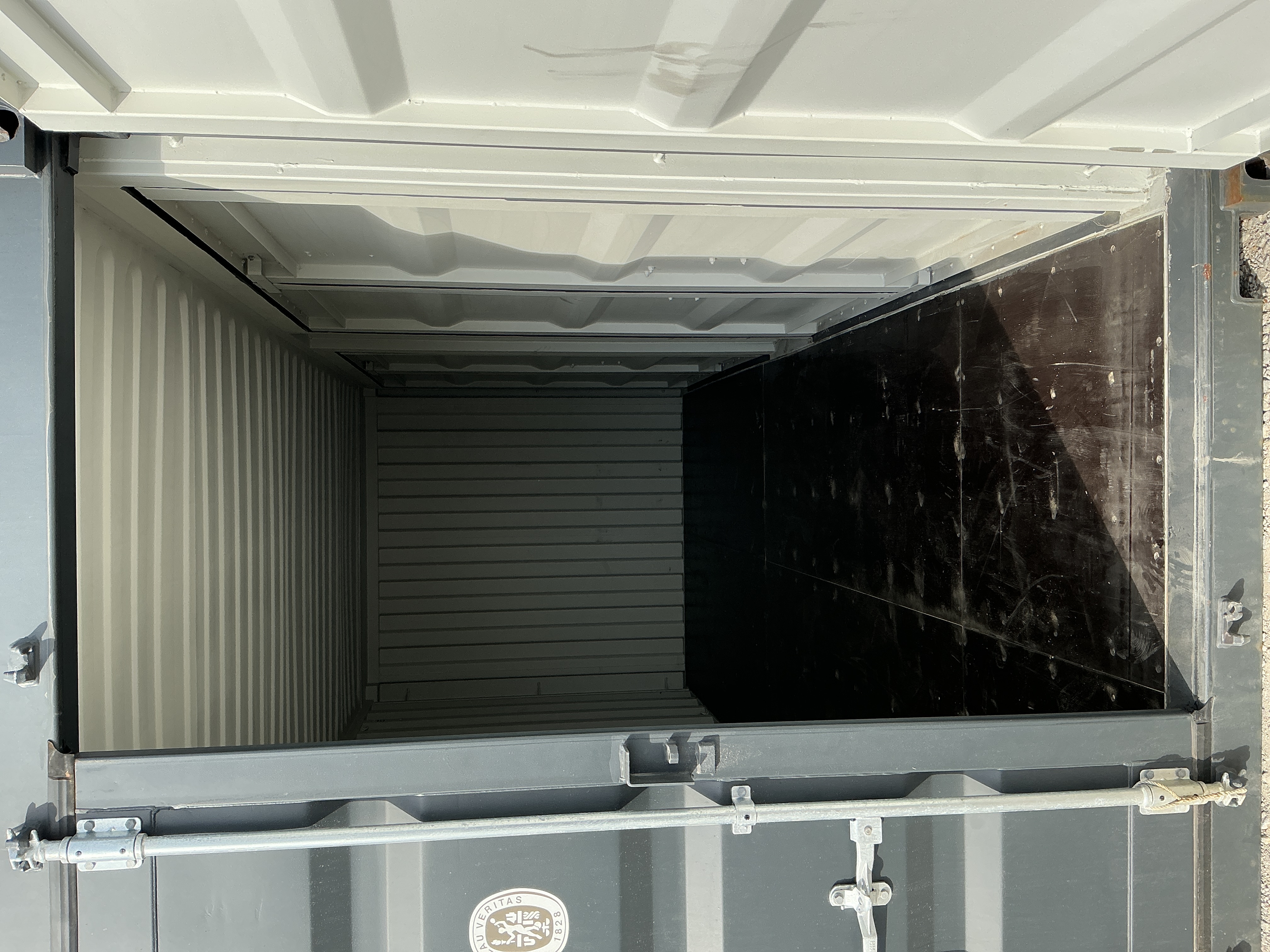 Interior view of the product