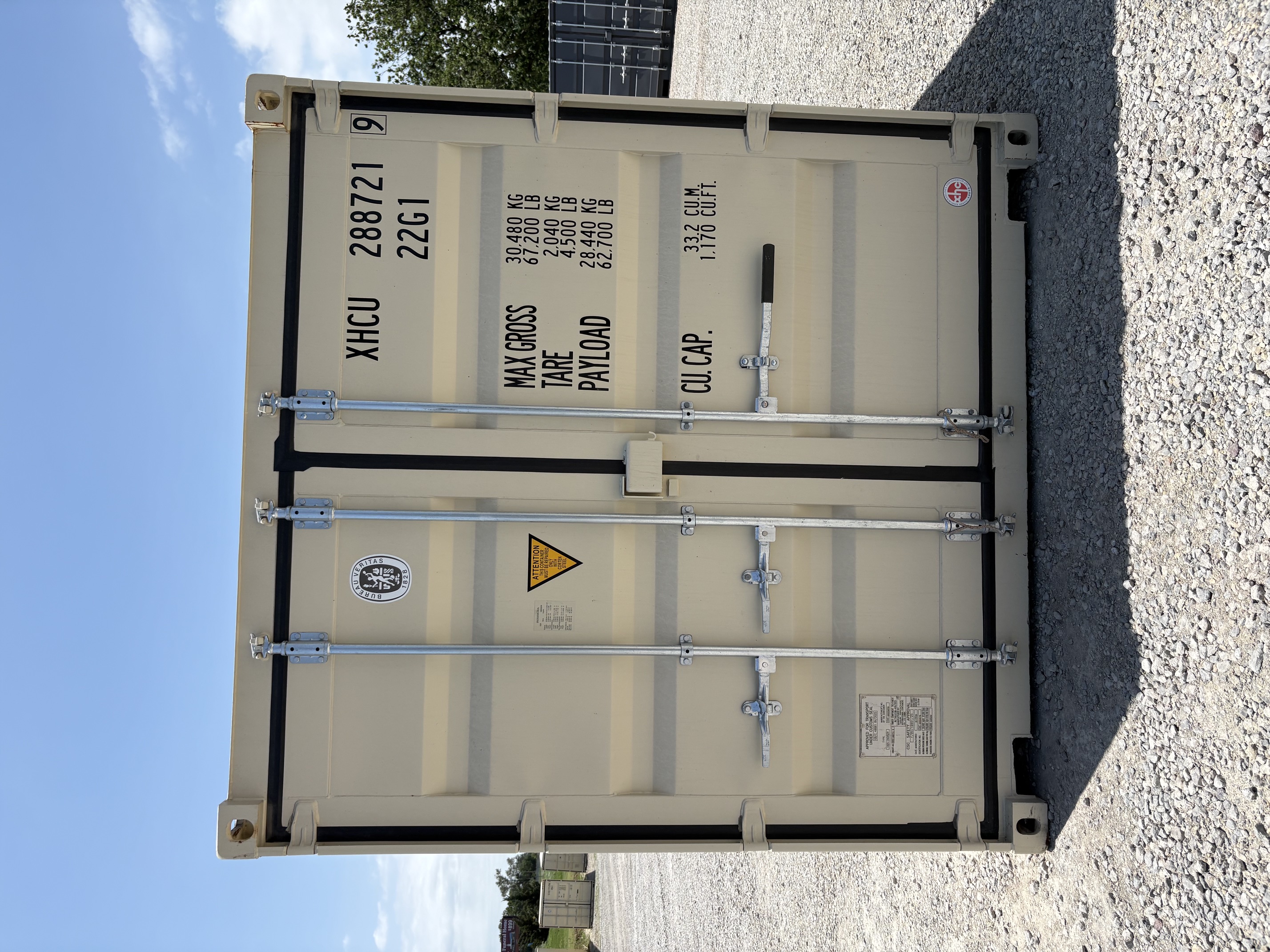Front view of the product