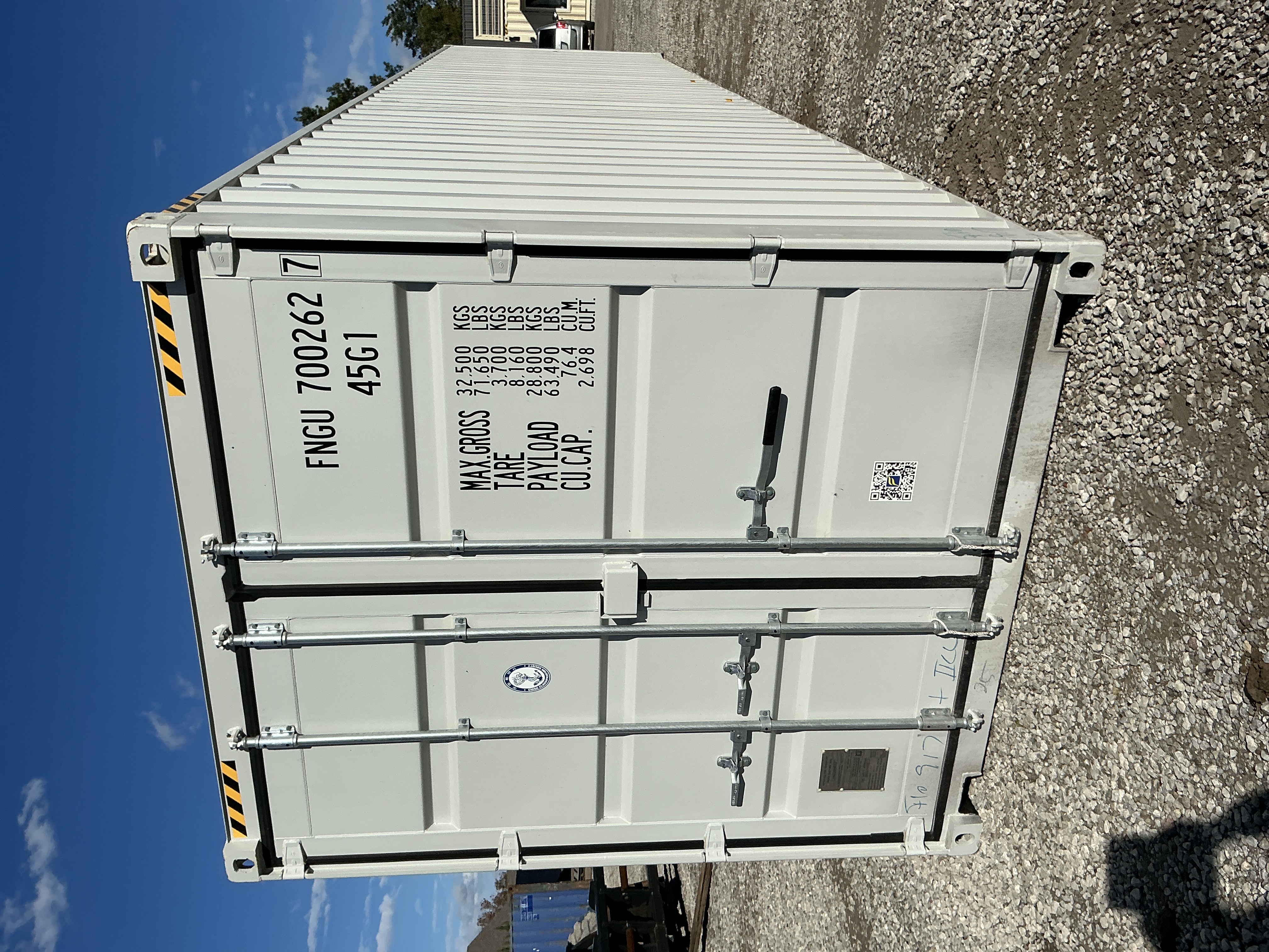 Front view of the product