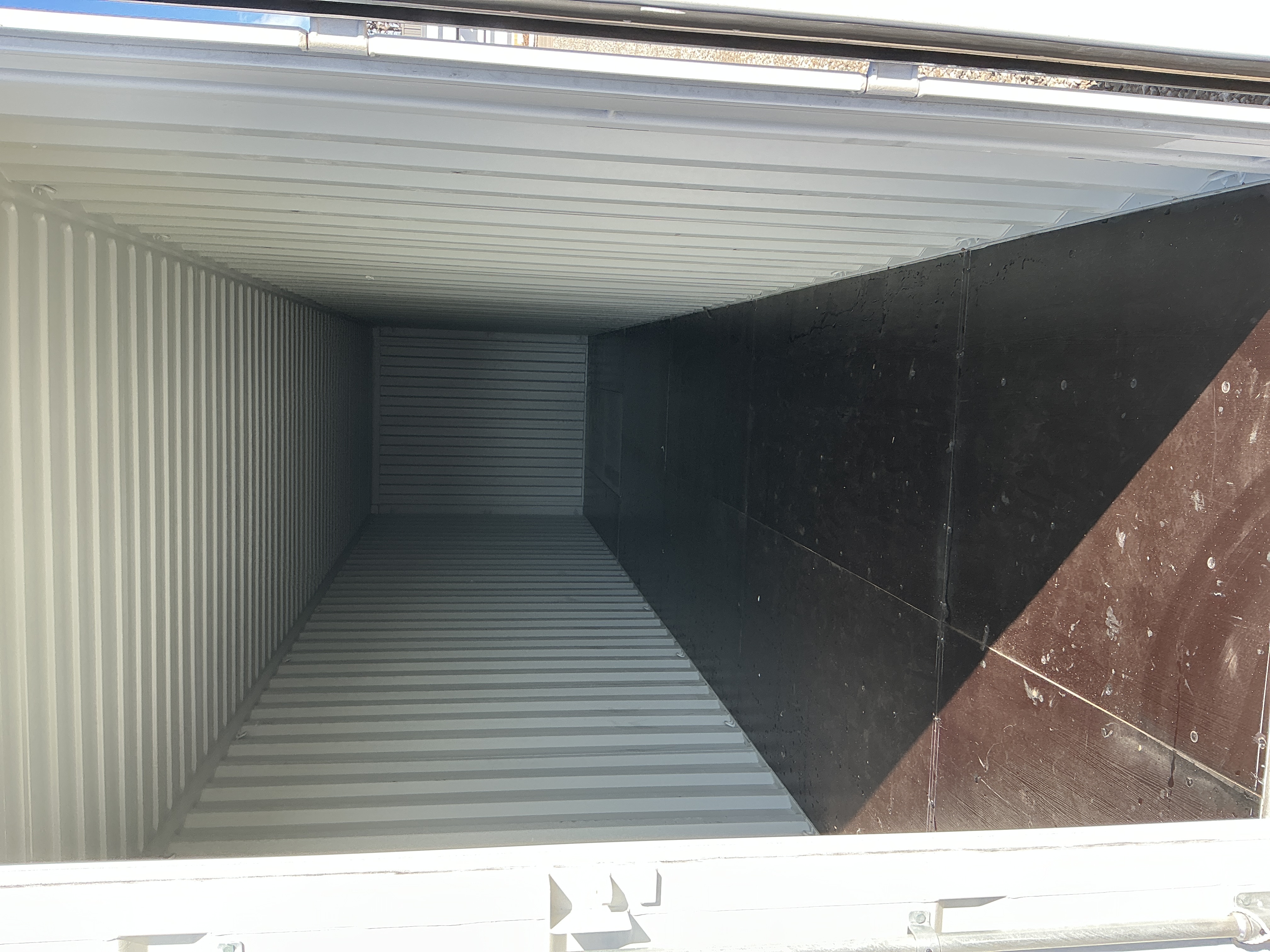 Interior view of the product