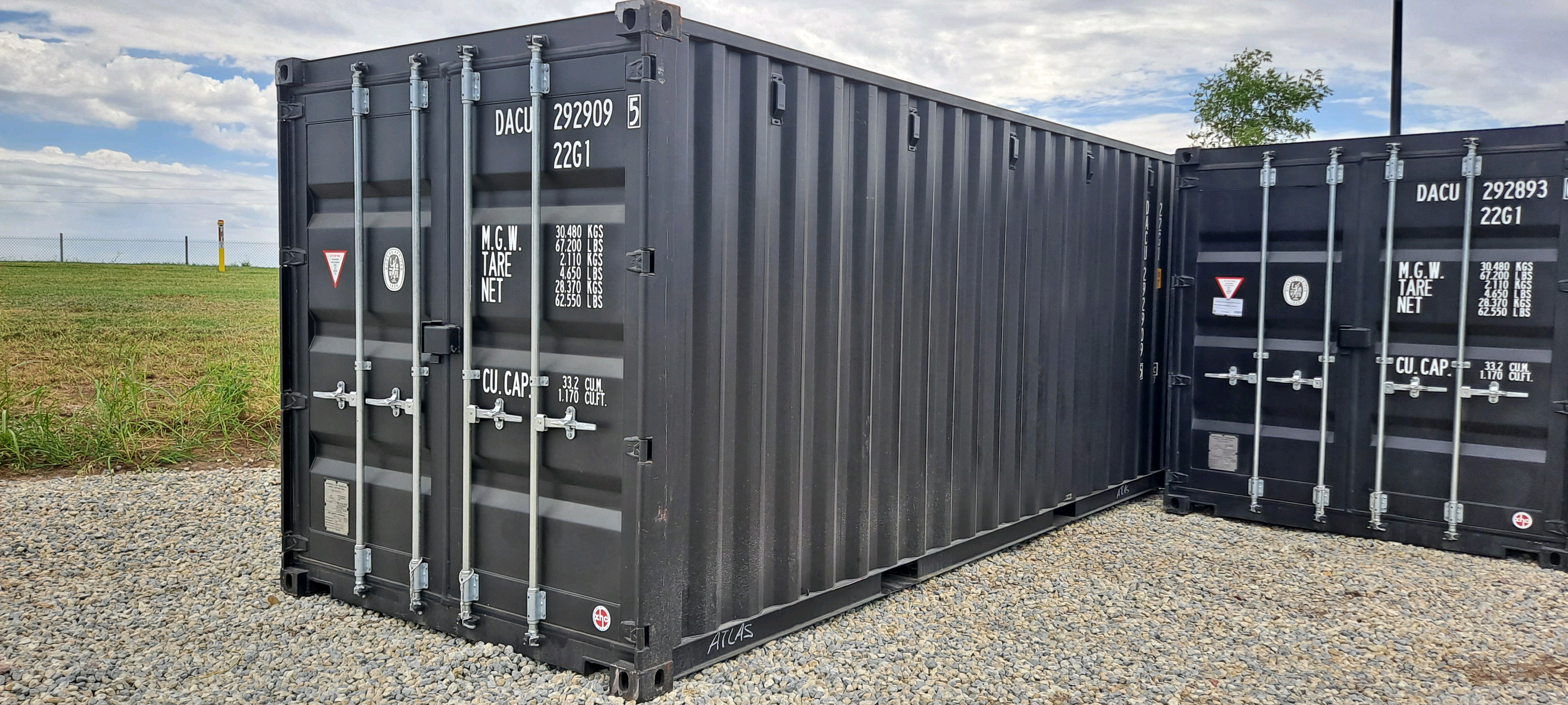 Front corner view of the product