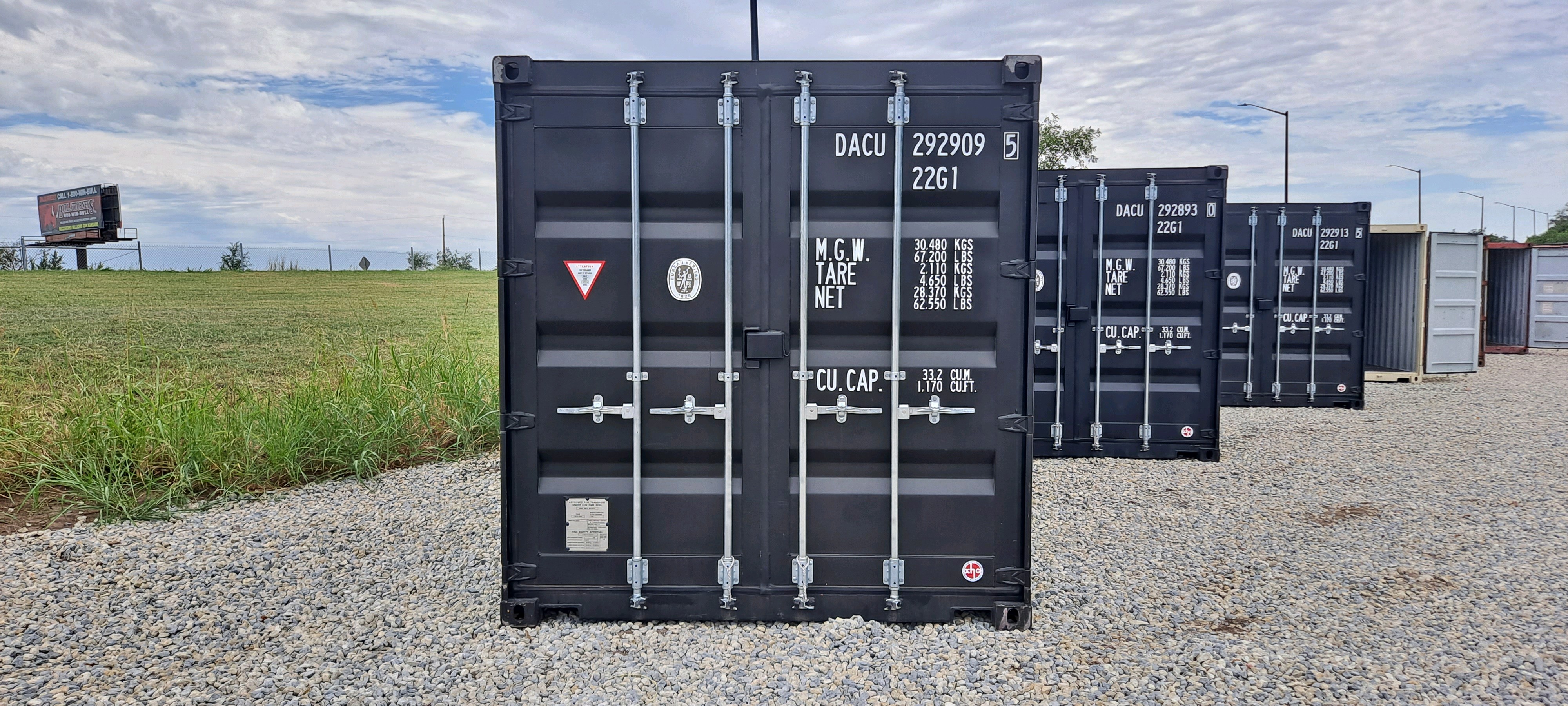 Front view of the product