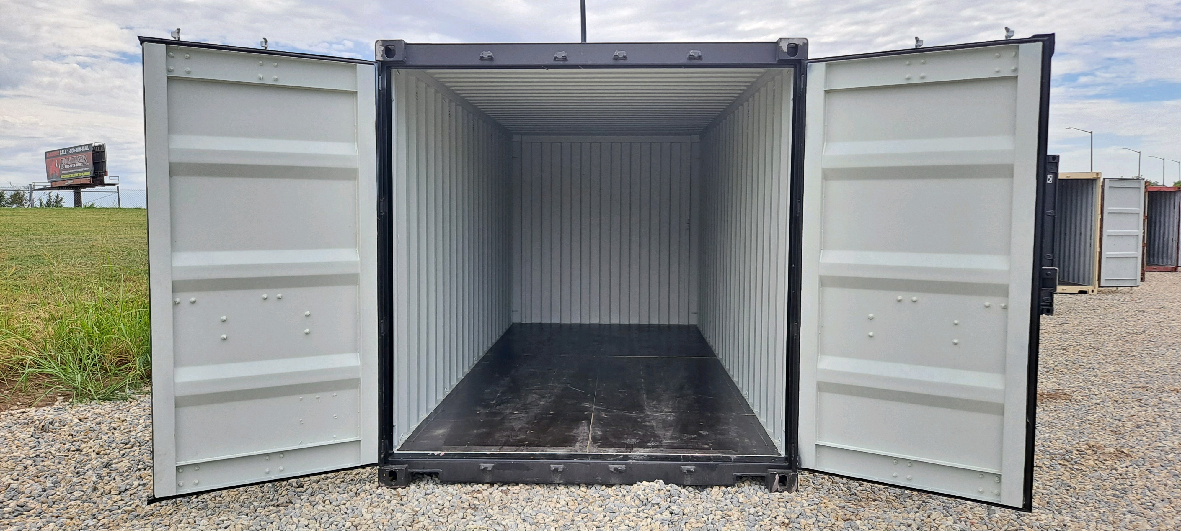 Interior view of the product