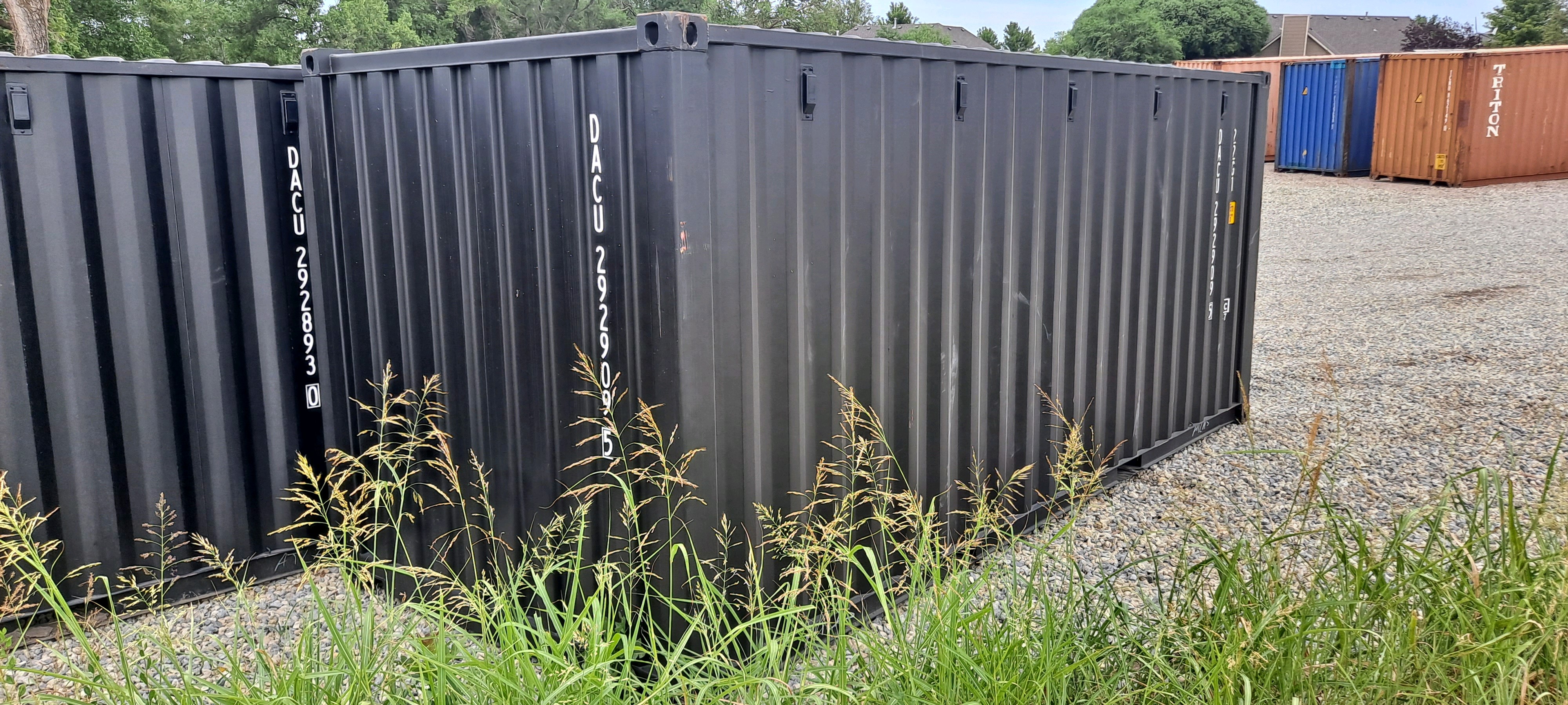 Rear corner view of the product