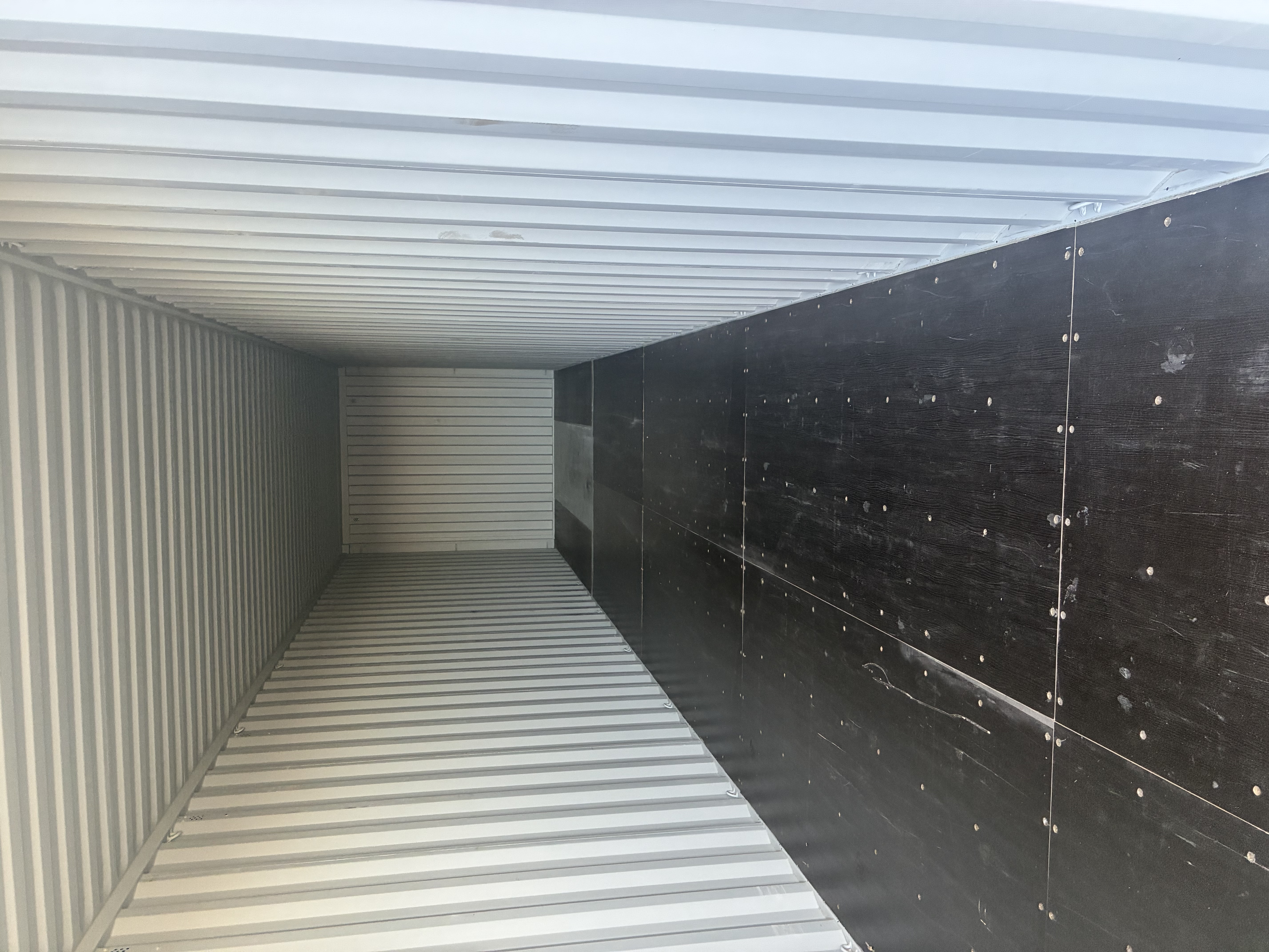 Interior view of the product