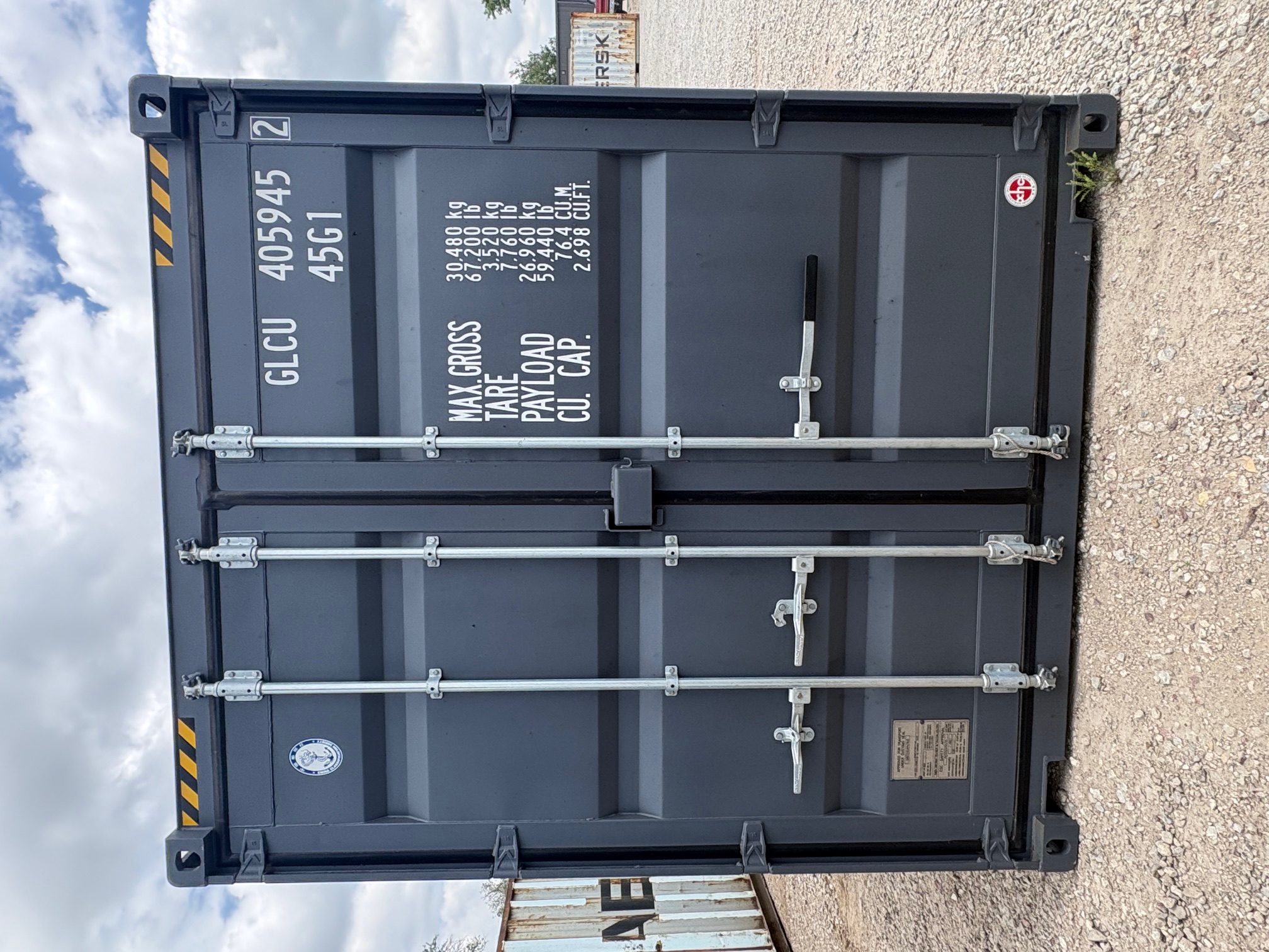 Front view of the product