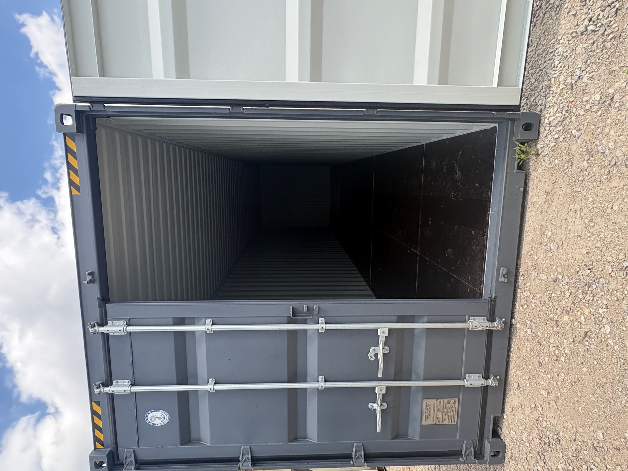 Interior view of the product