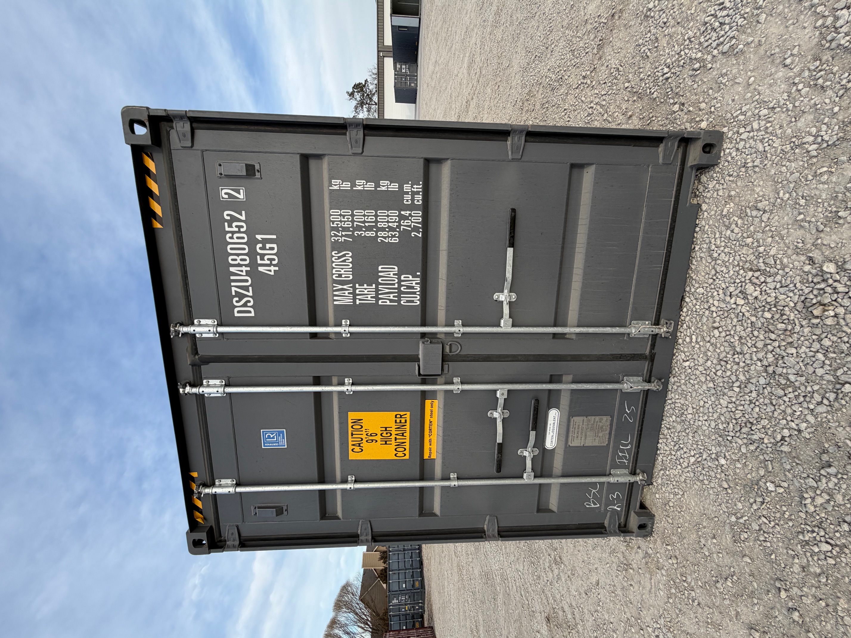 Front view of the product