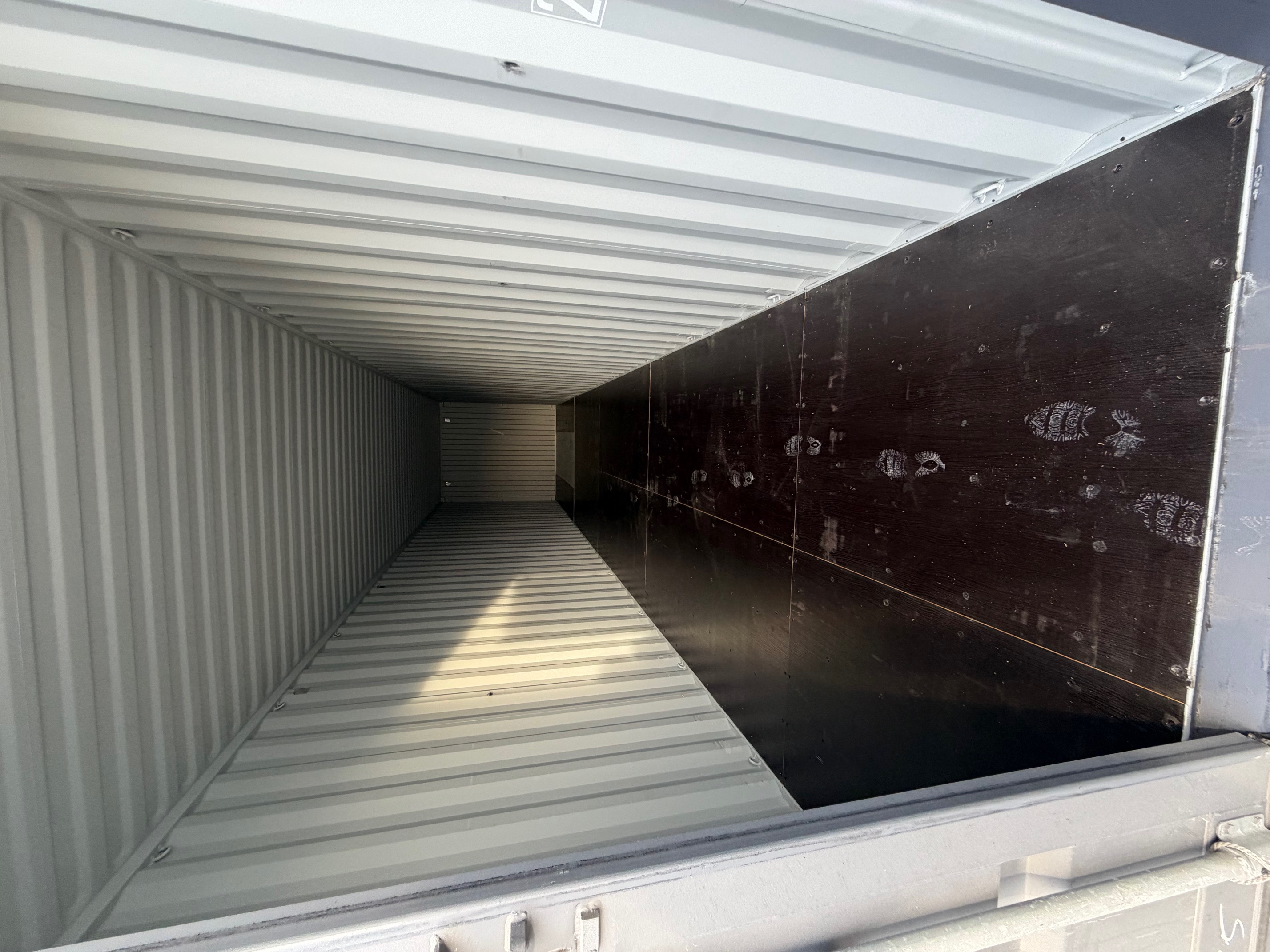 Interior view of the product