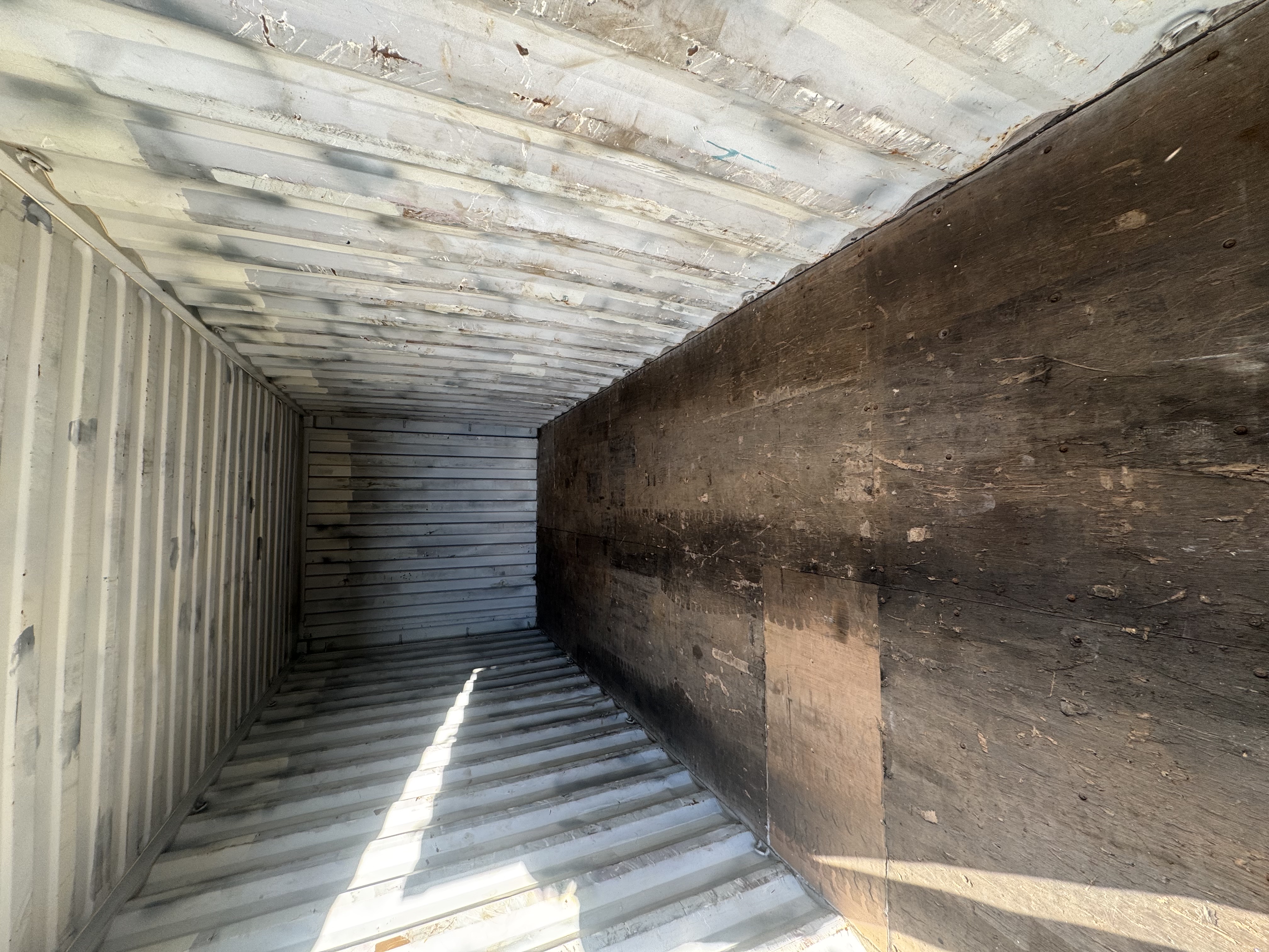 Interior view of the product