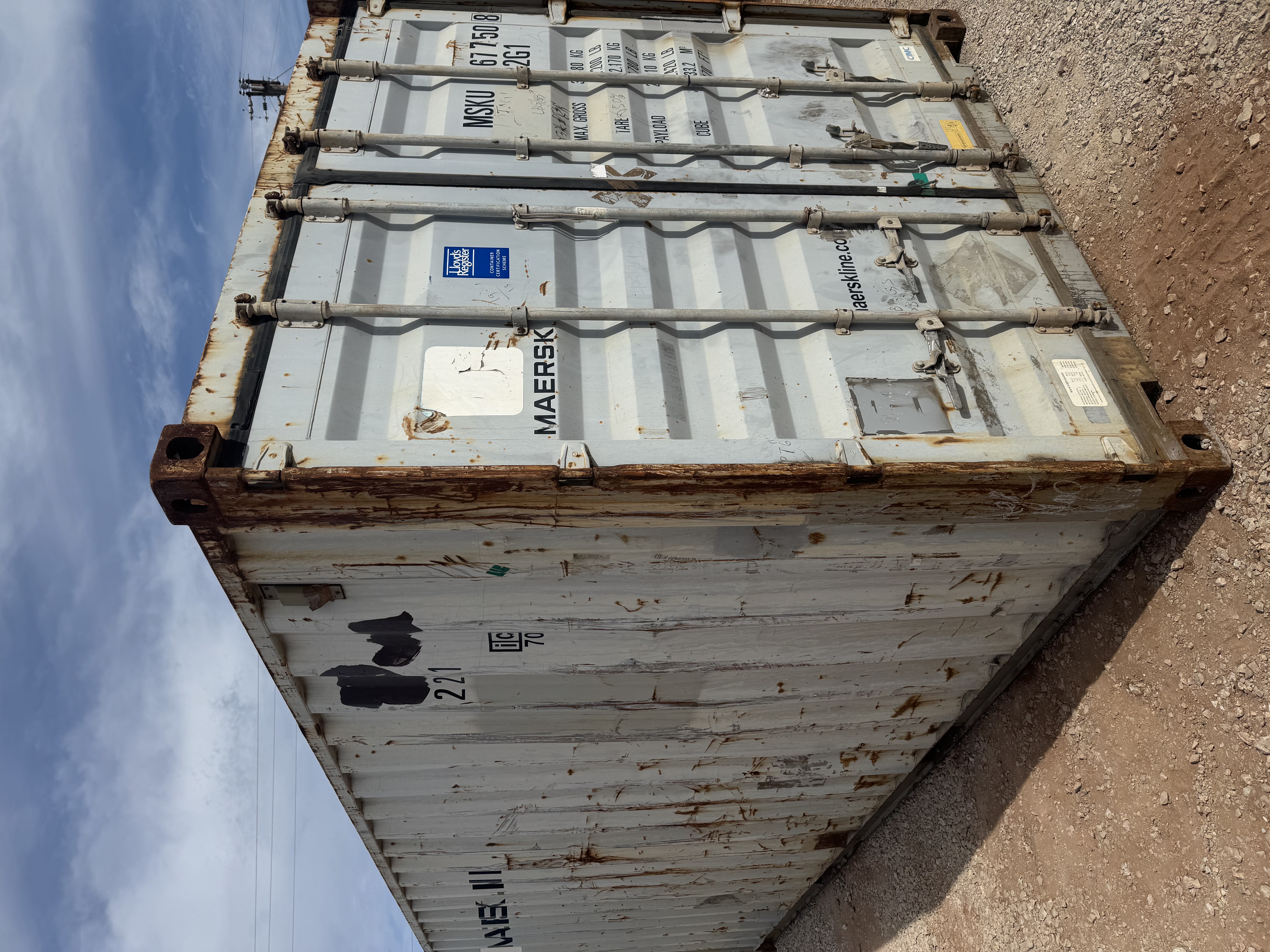 Front view of the product