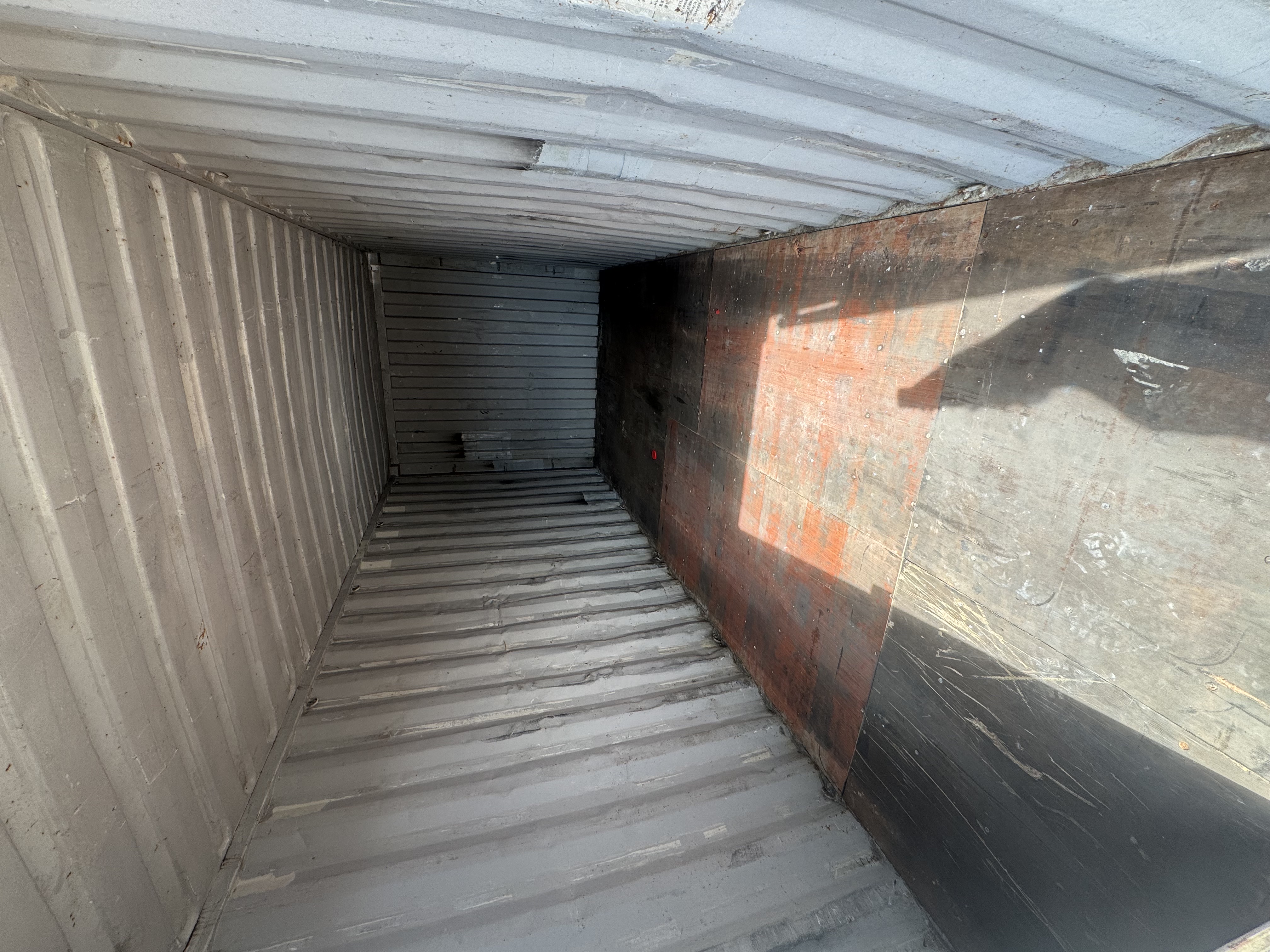 Interior view of the product