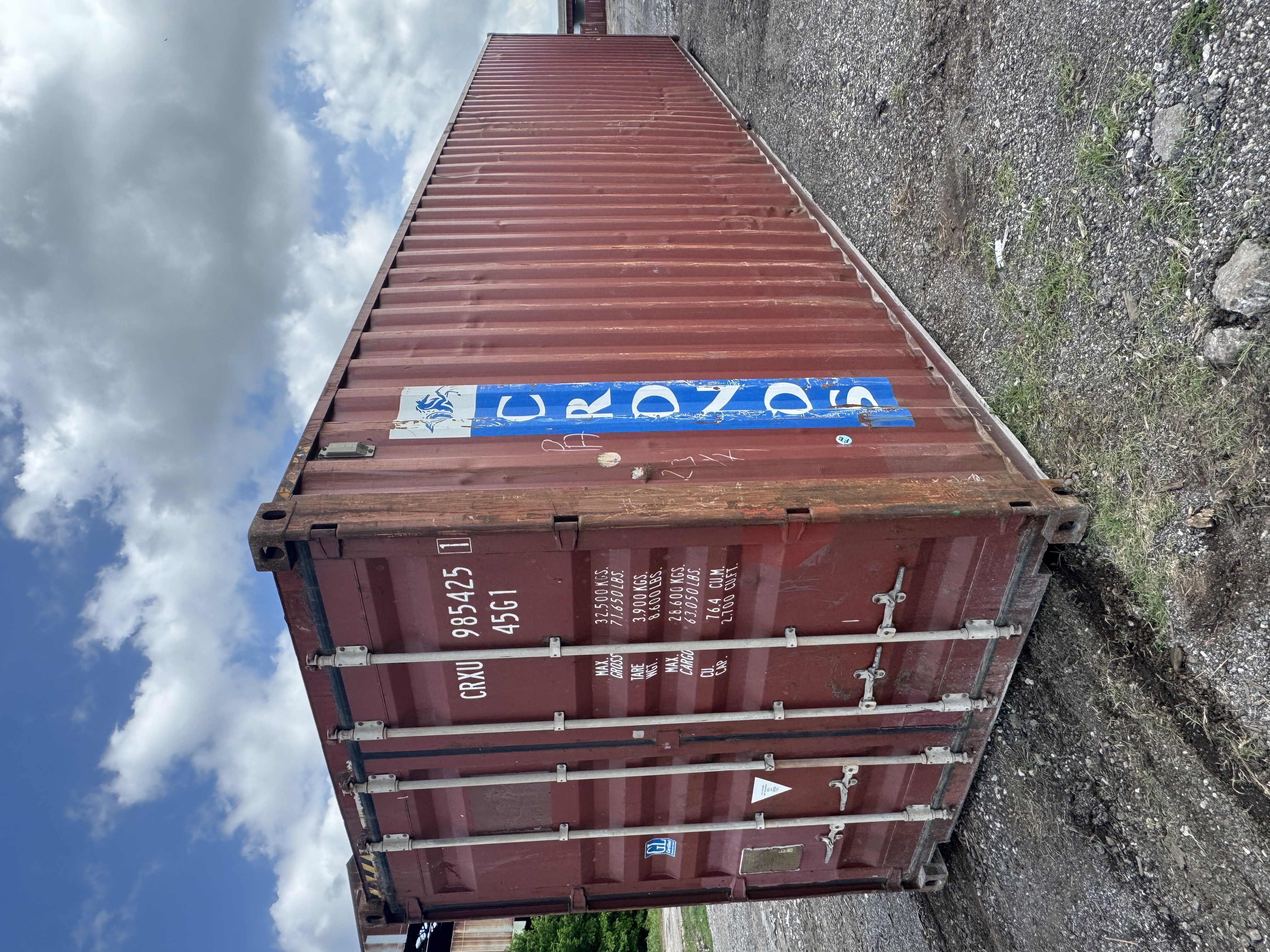 Front view of the product