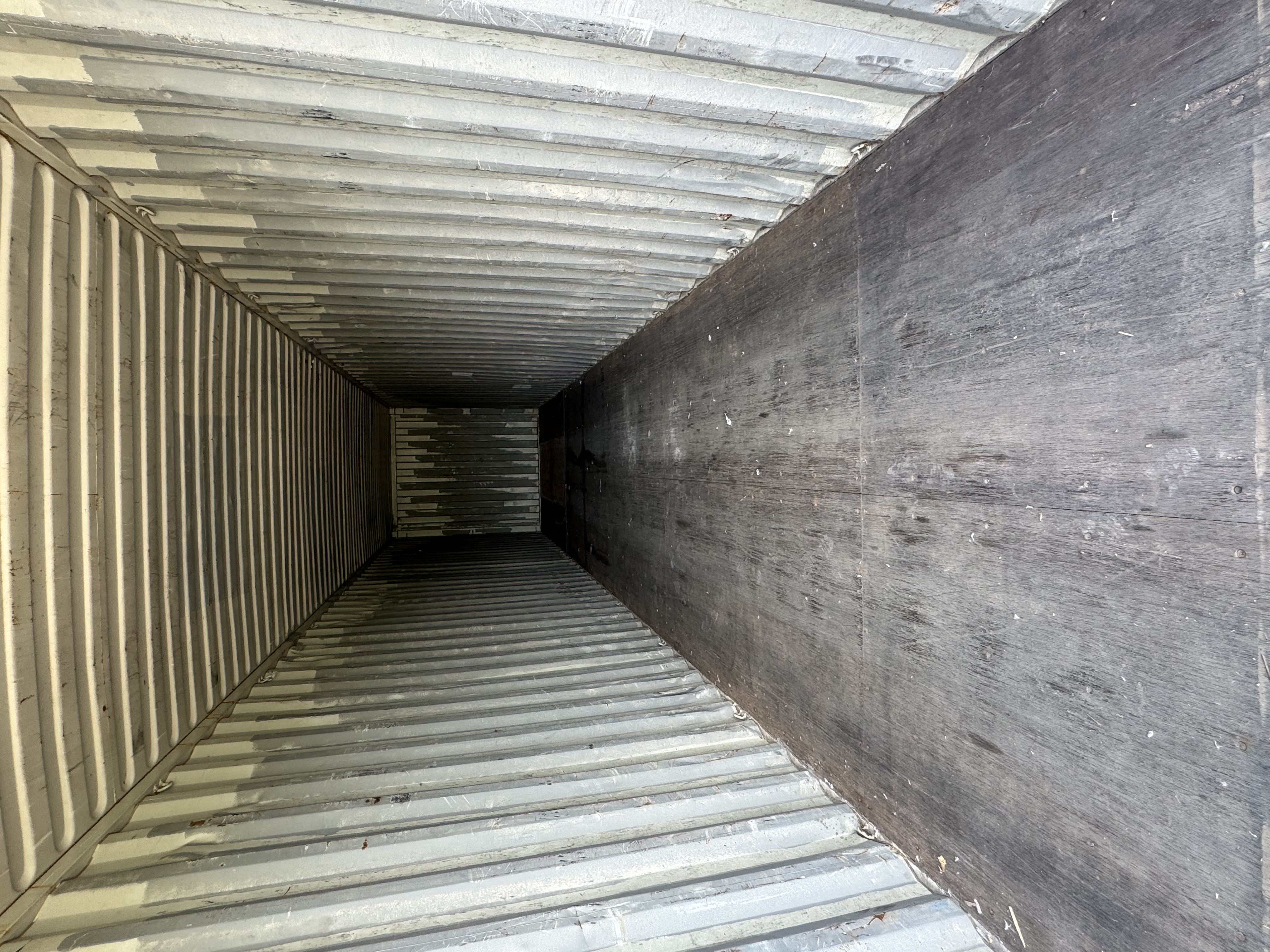 Interior view of the product