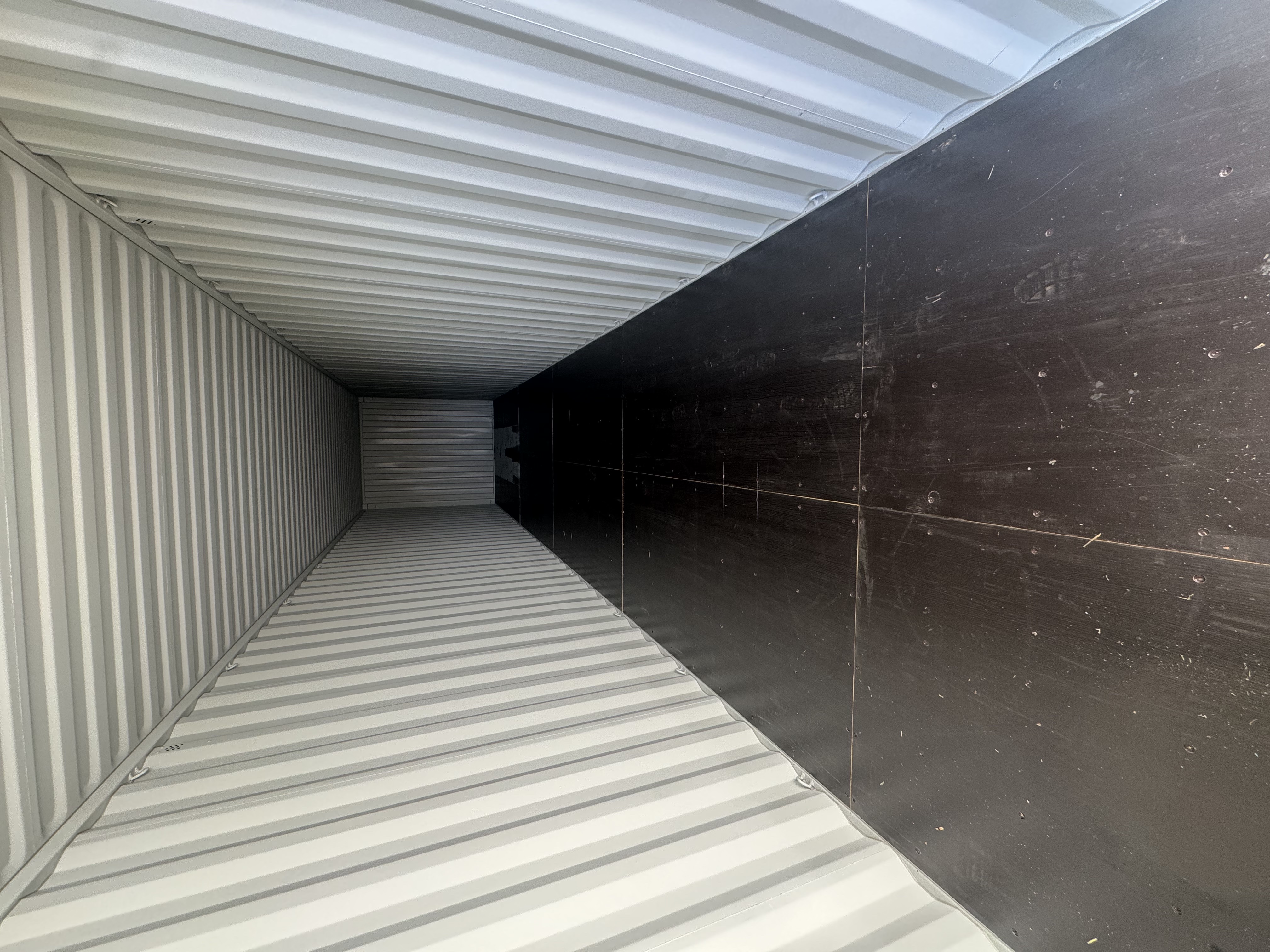 Front corner view of the product