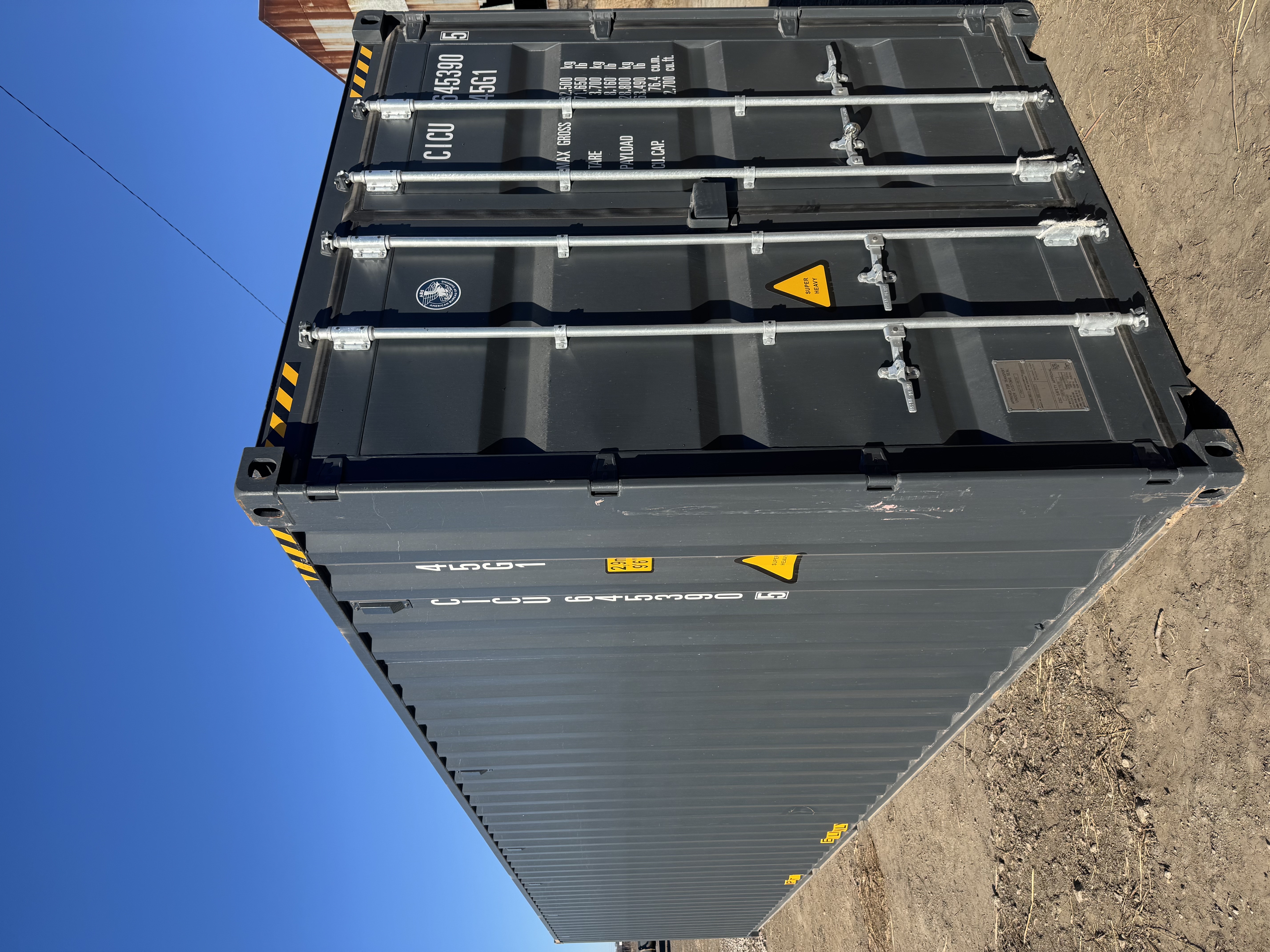 Front view of the product