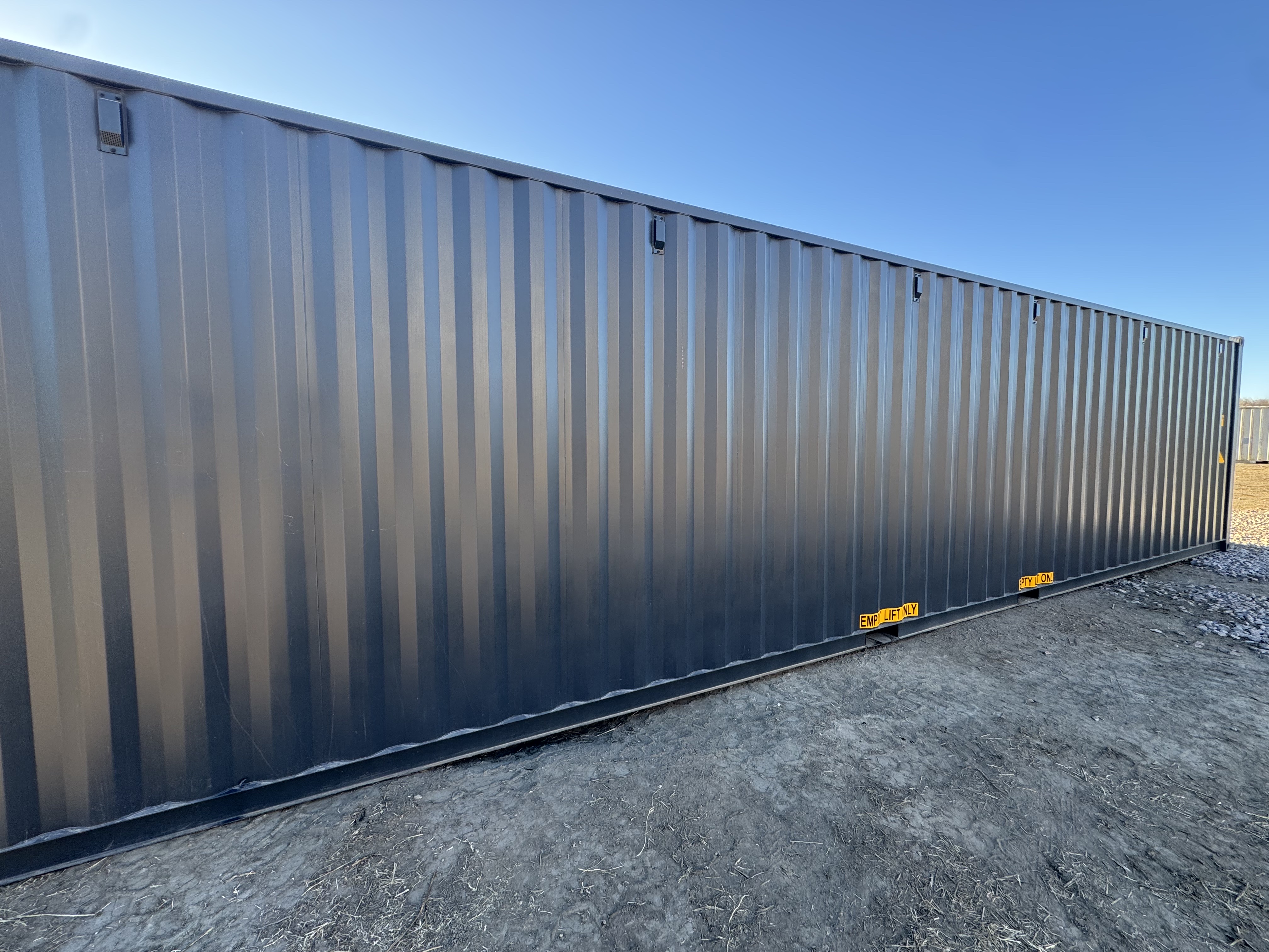 Interior view of the product