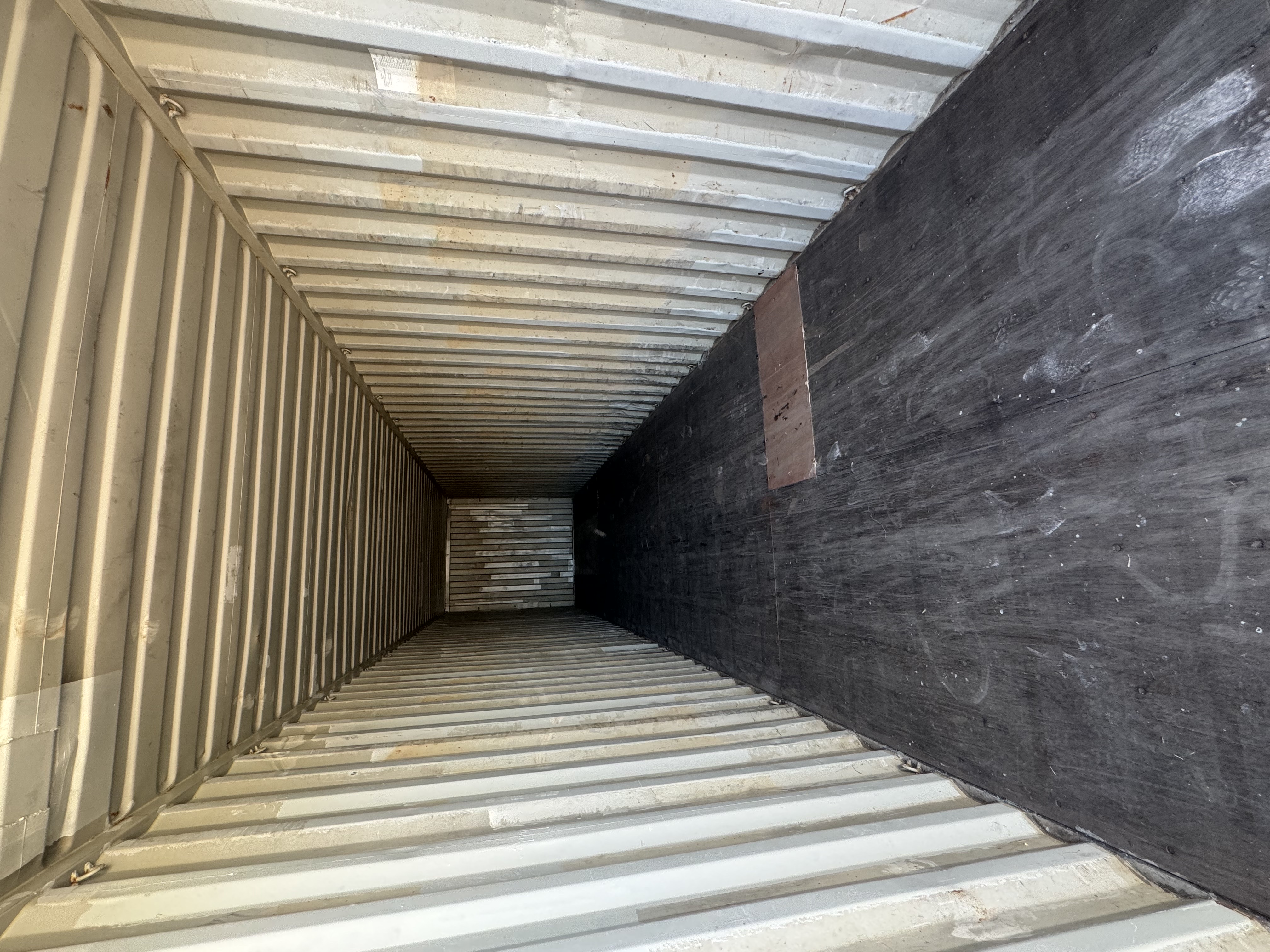 Interior view of the product