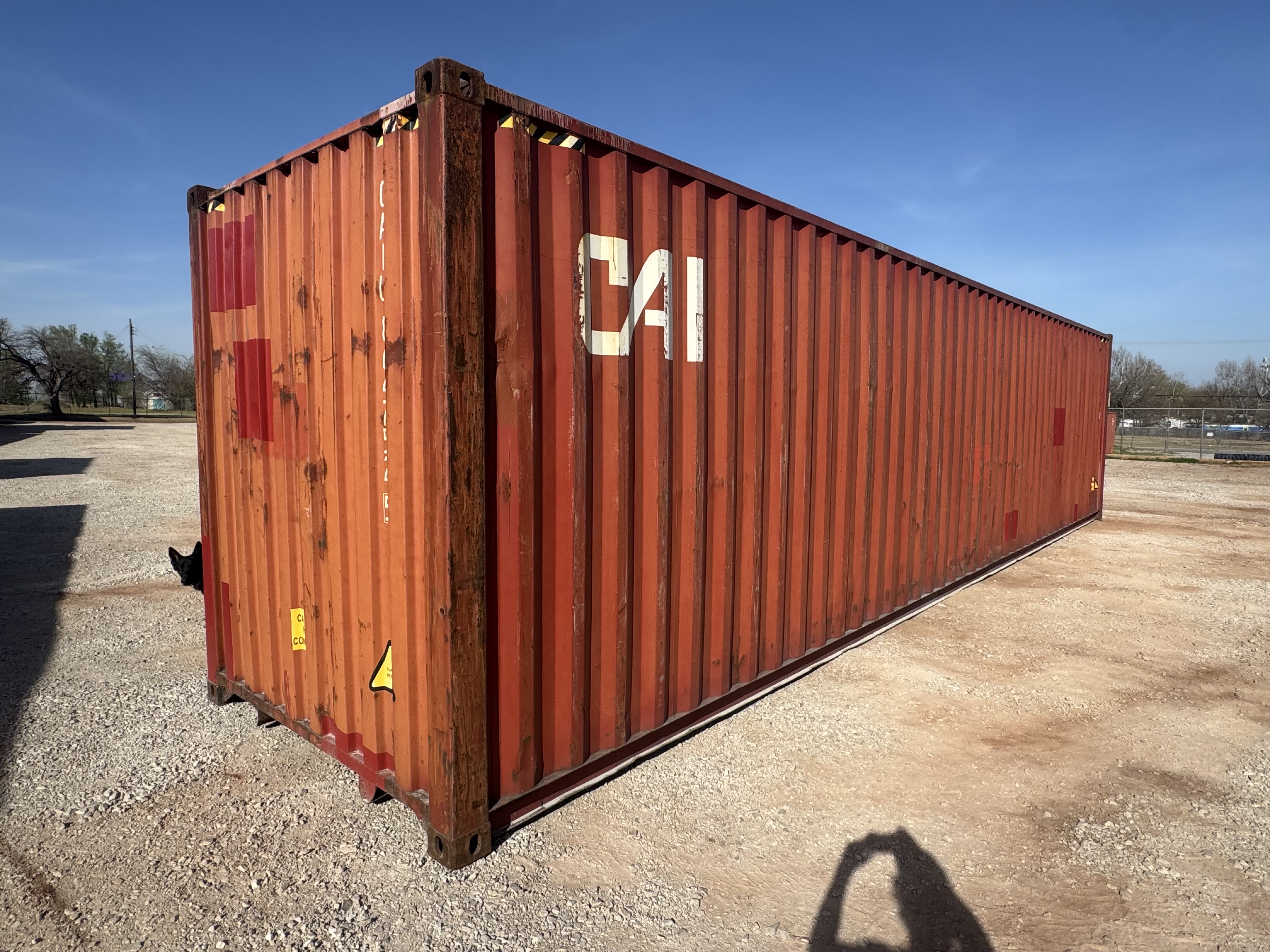 Rear corner view of the product