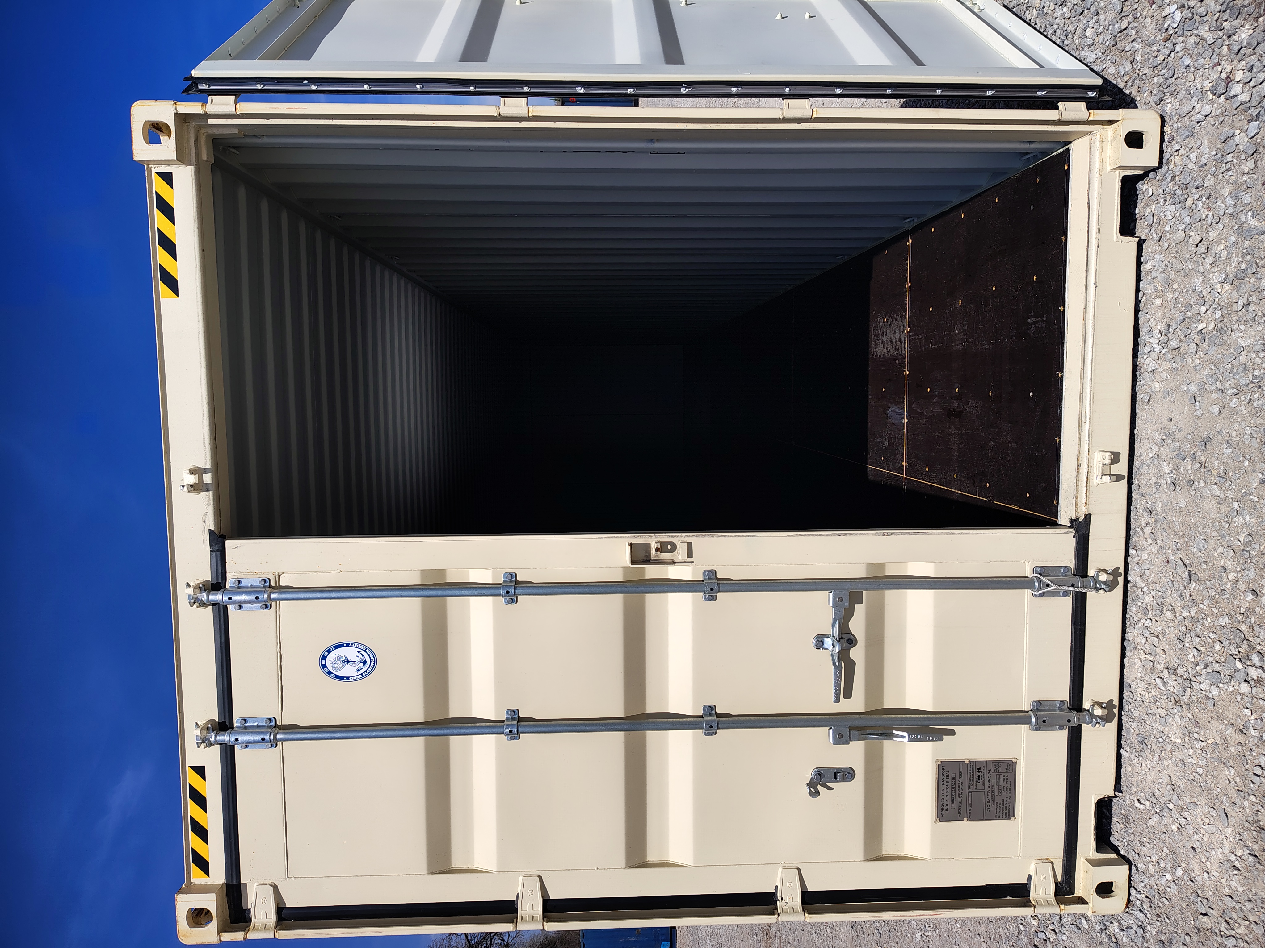 Interior view of the product