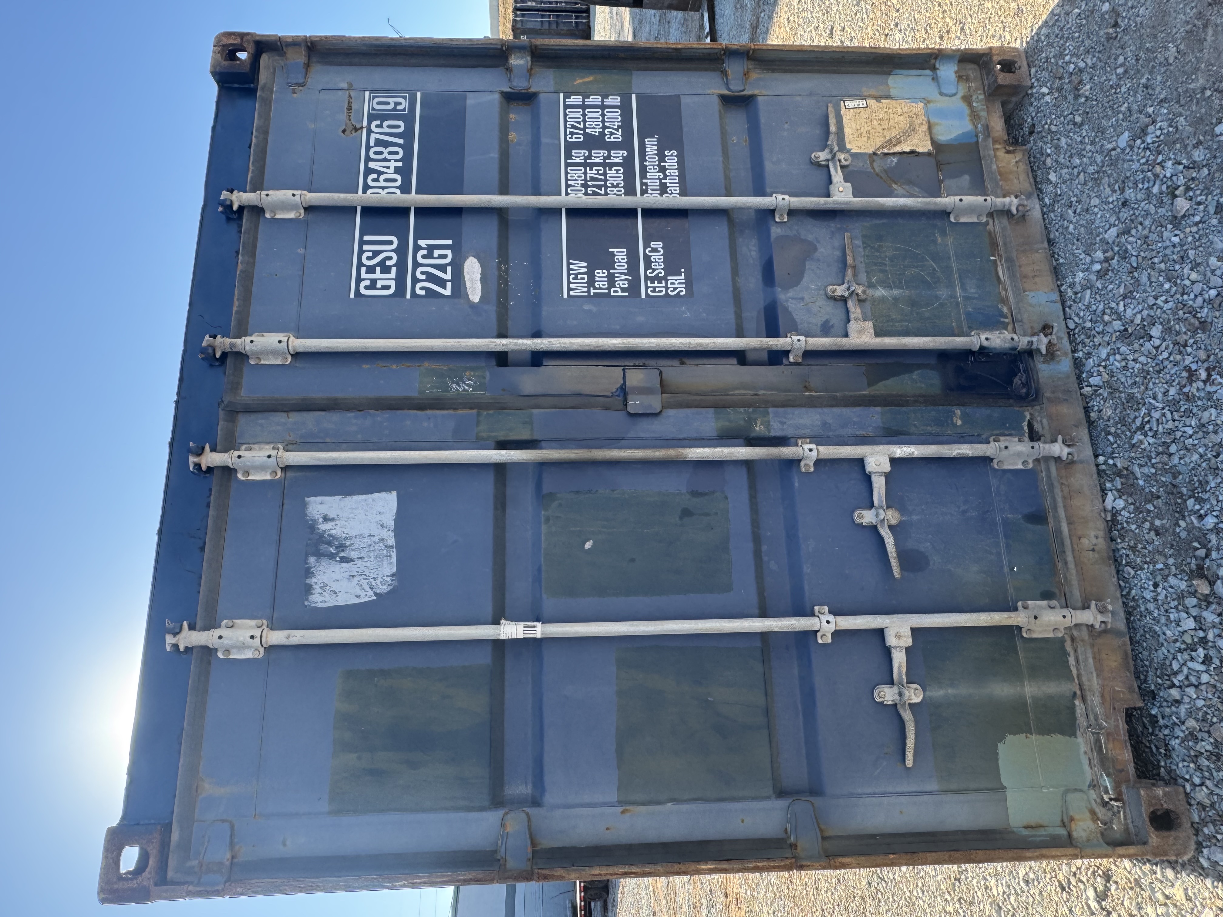 Front view of the product