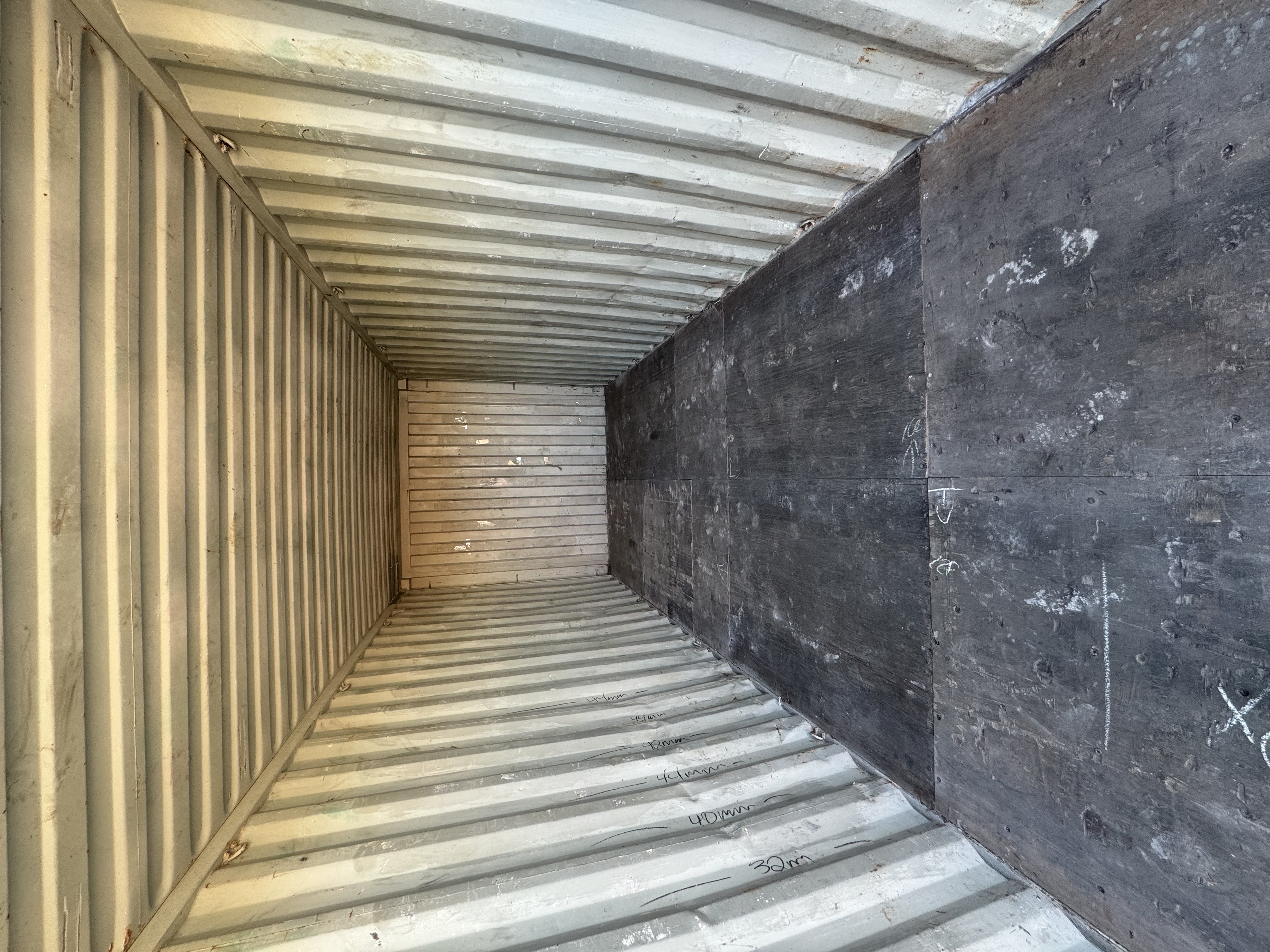 Interior view of the product