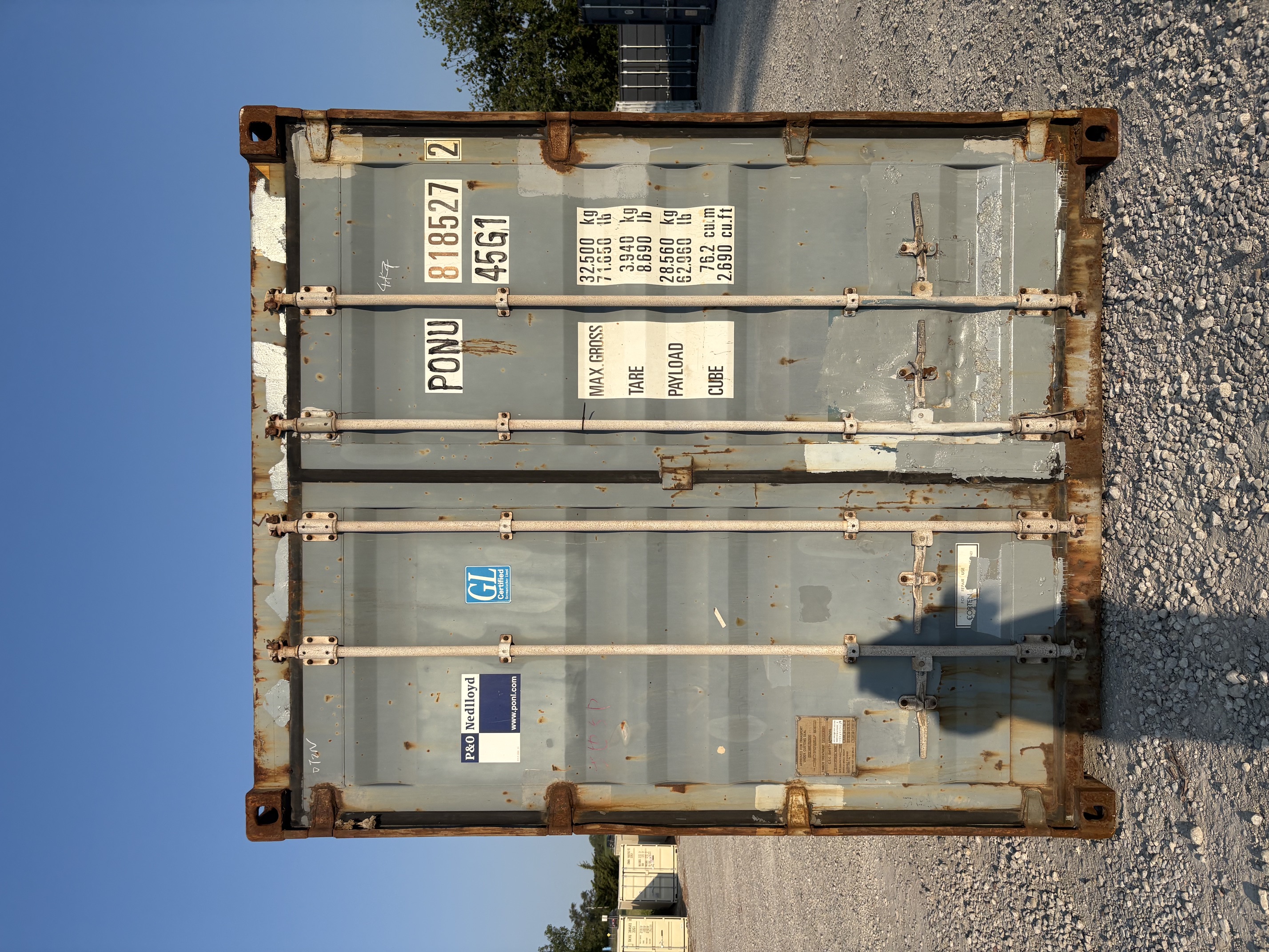 Front view of the product