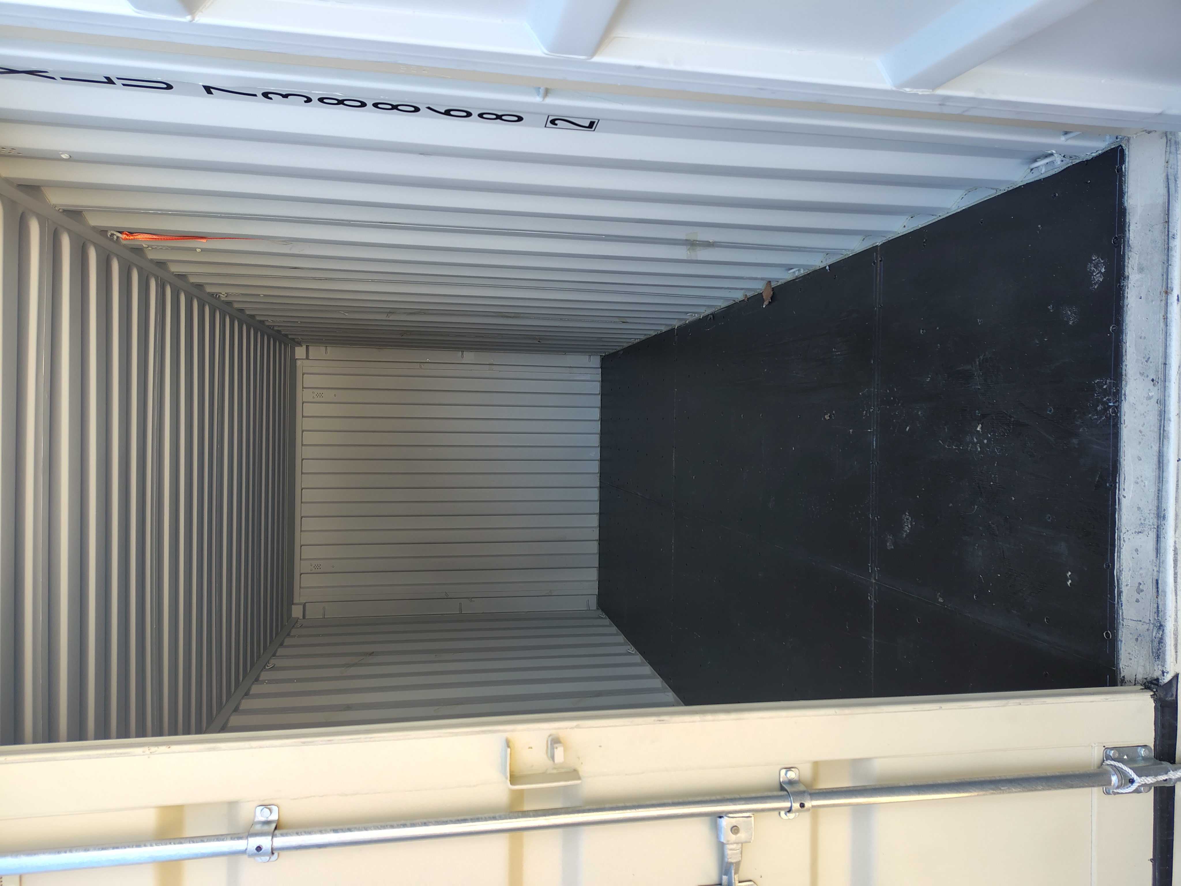 Interior view of the product