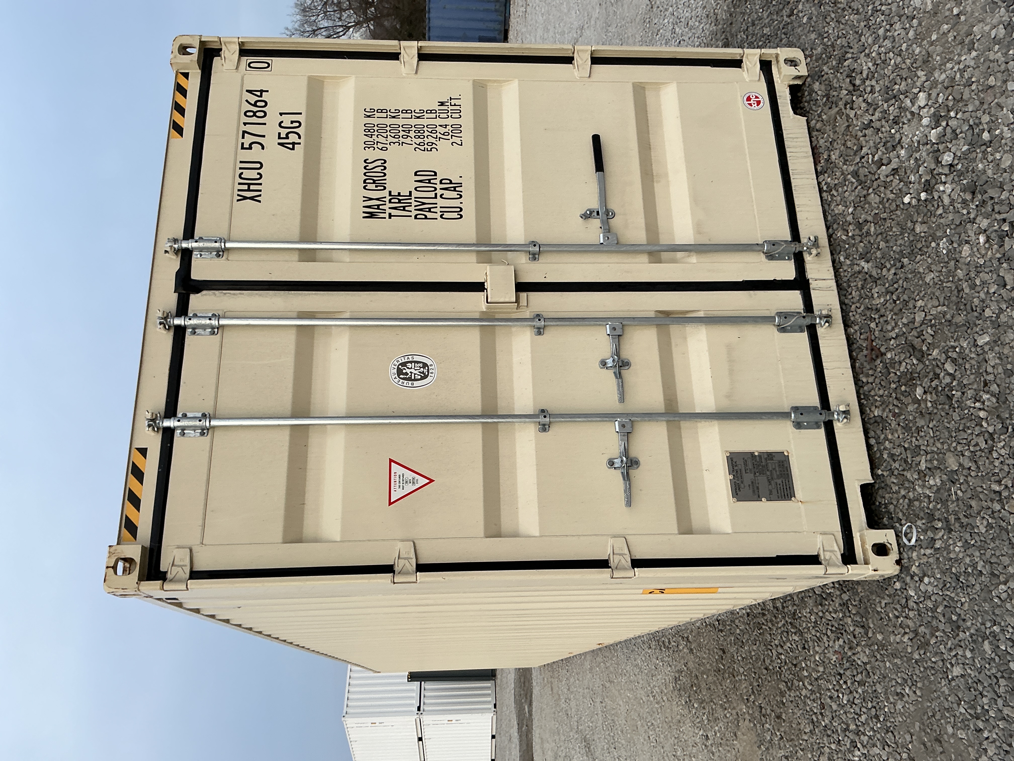 Front view of the product