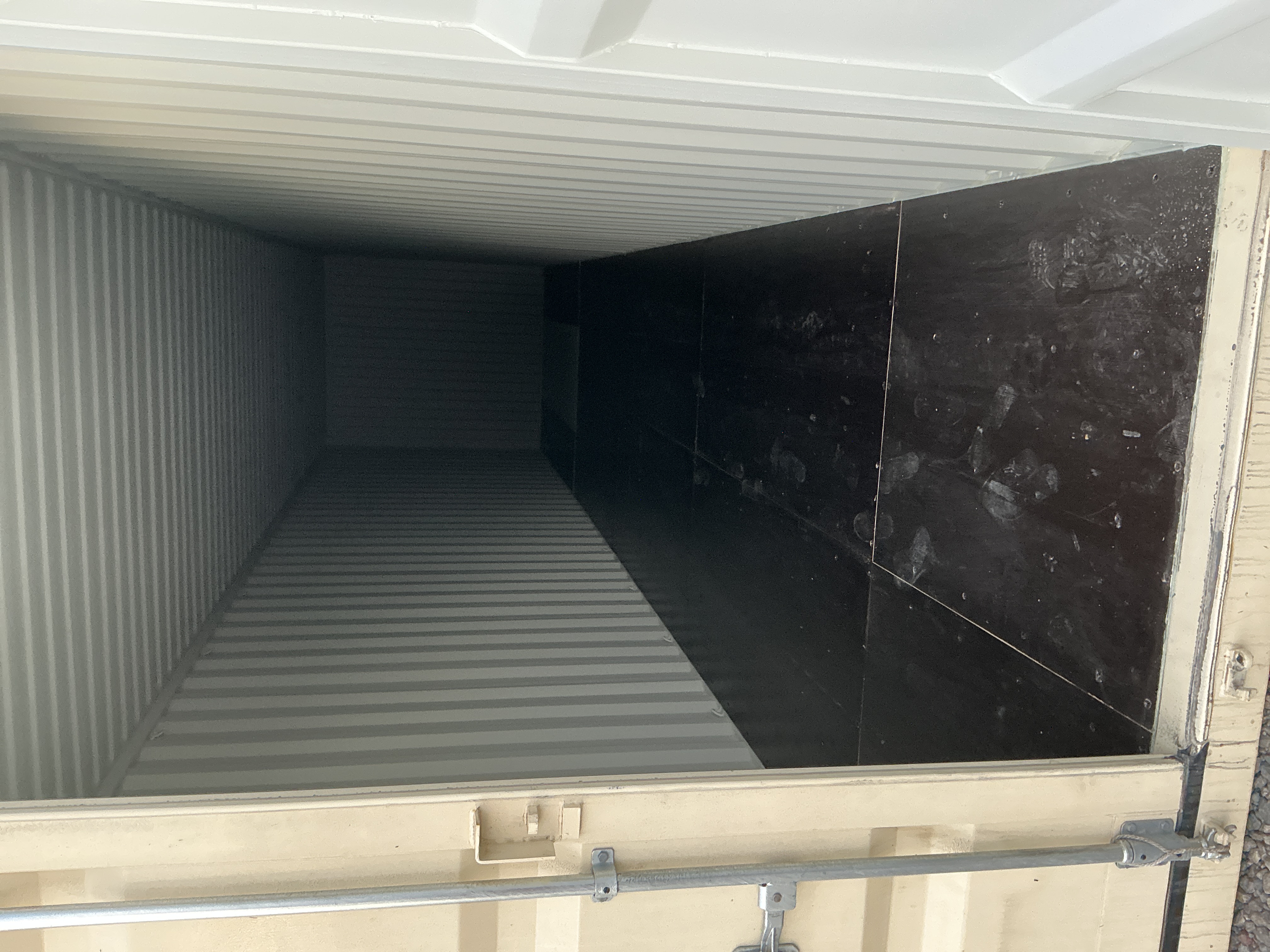 Interior view of the product