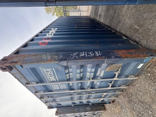 Front corner view of the product