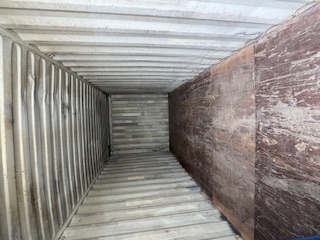 Interior view of the product