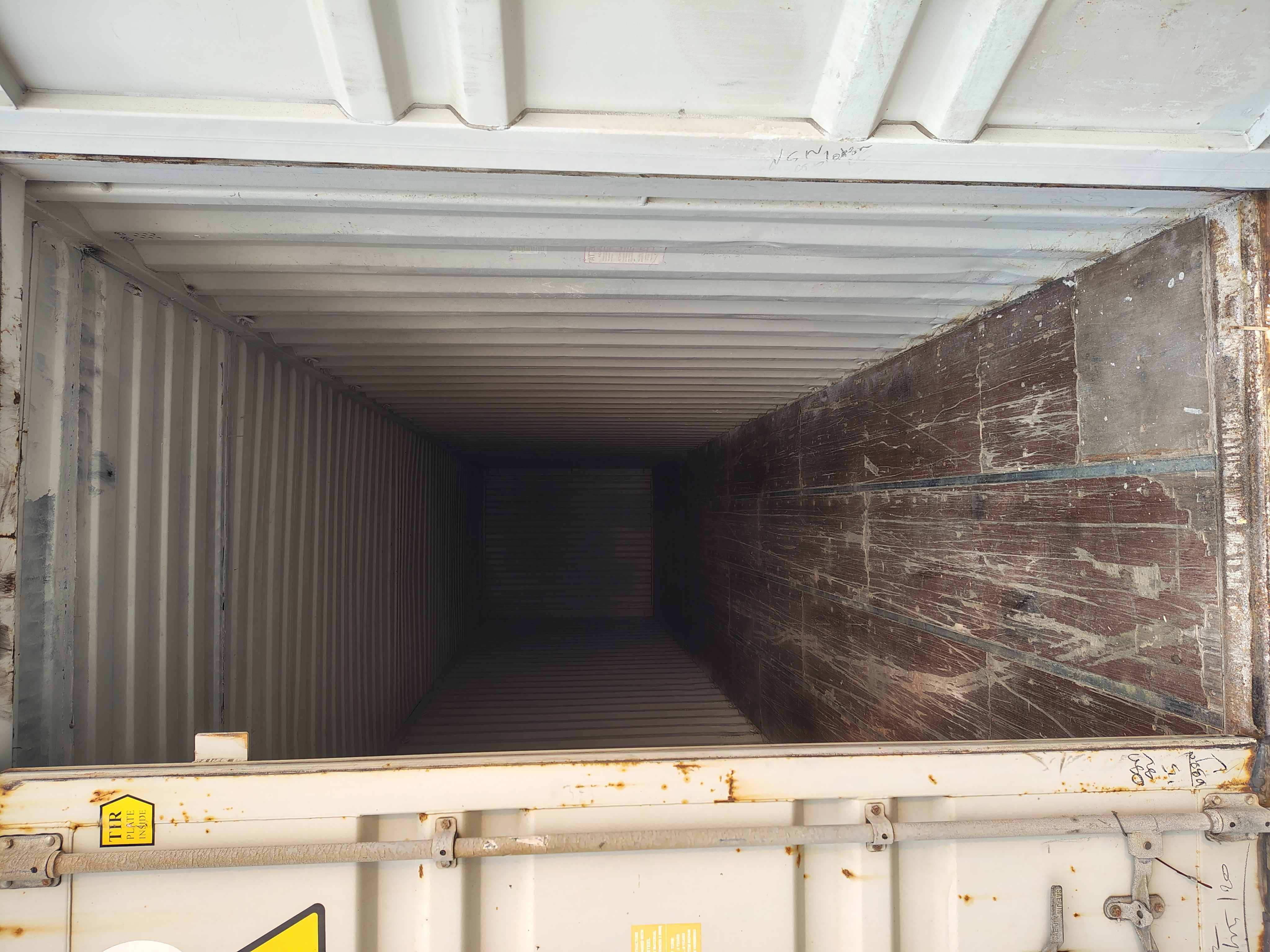 Interior view of the product